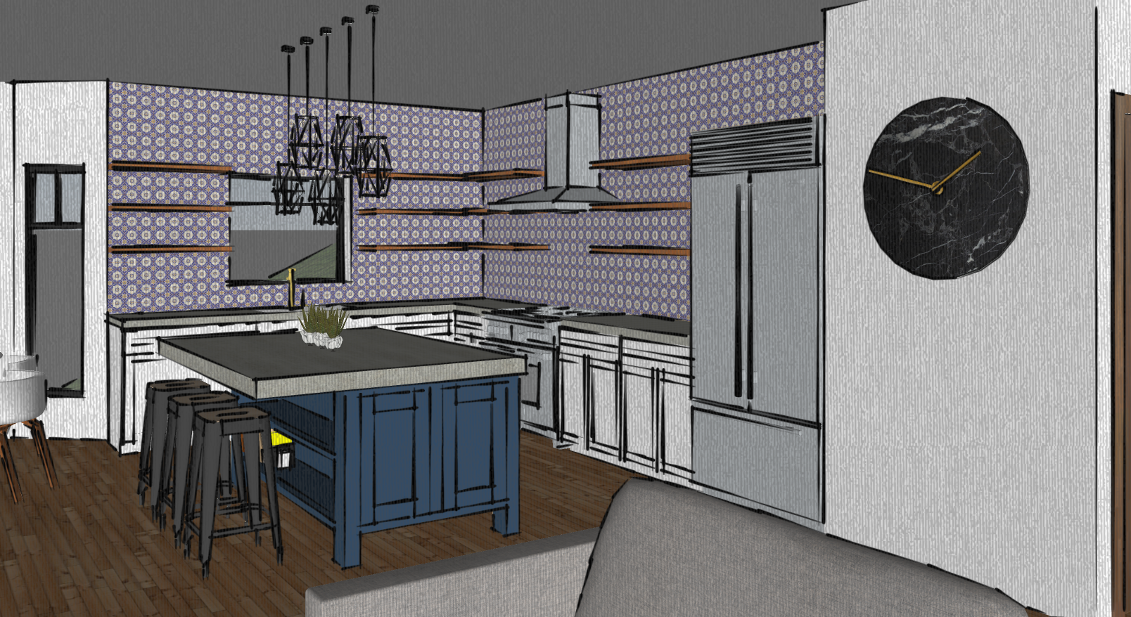 LAKEWOOD HOUSECustom Home Design Concept