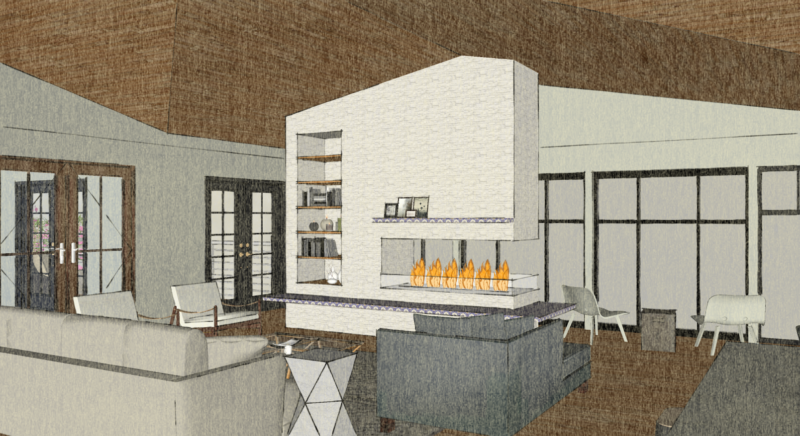 LAKEWOOD HOUSECustom Home Design Concept