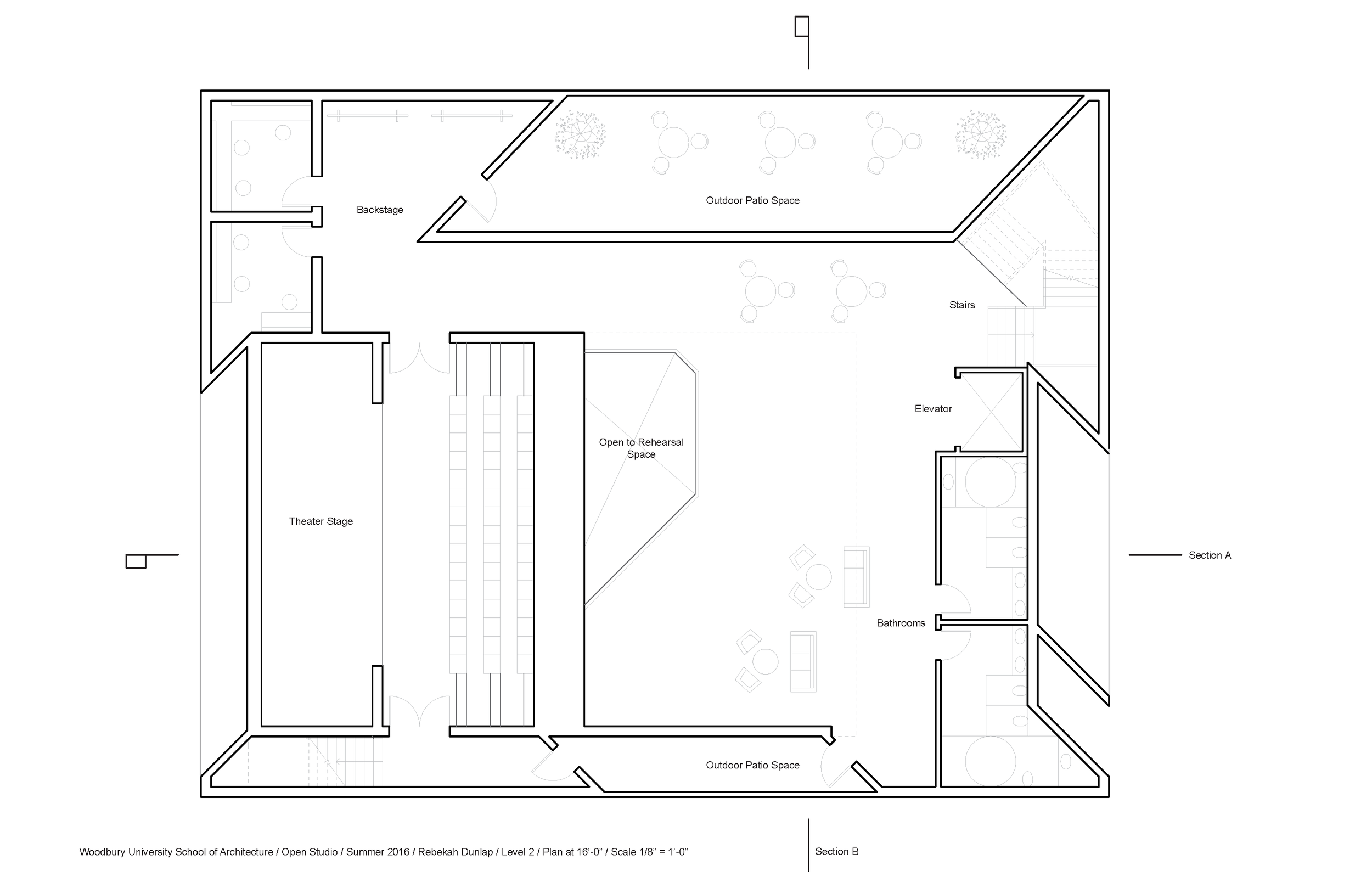 4TH &amp; ALAMEDA PERFORMING ARTS THEATER