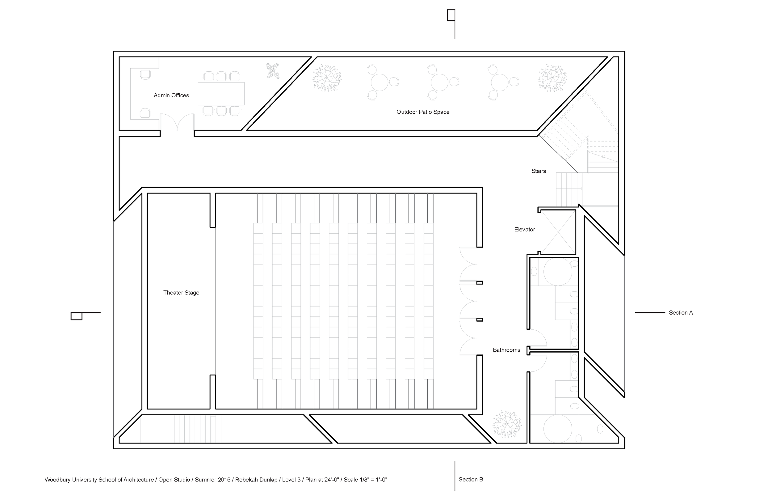 4TH &amp; ALAMEDA PERFORMING ARTS THEATER