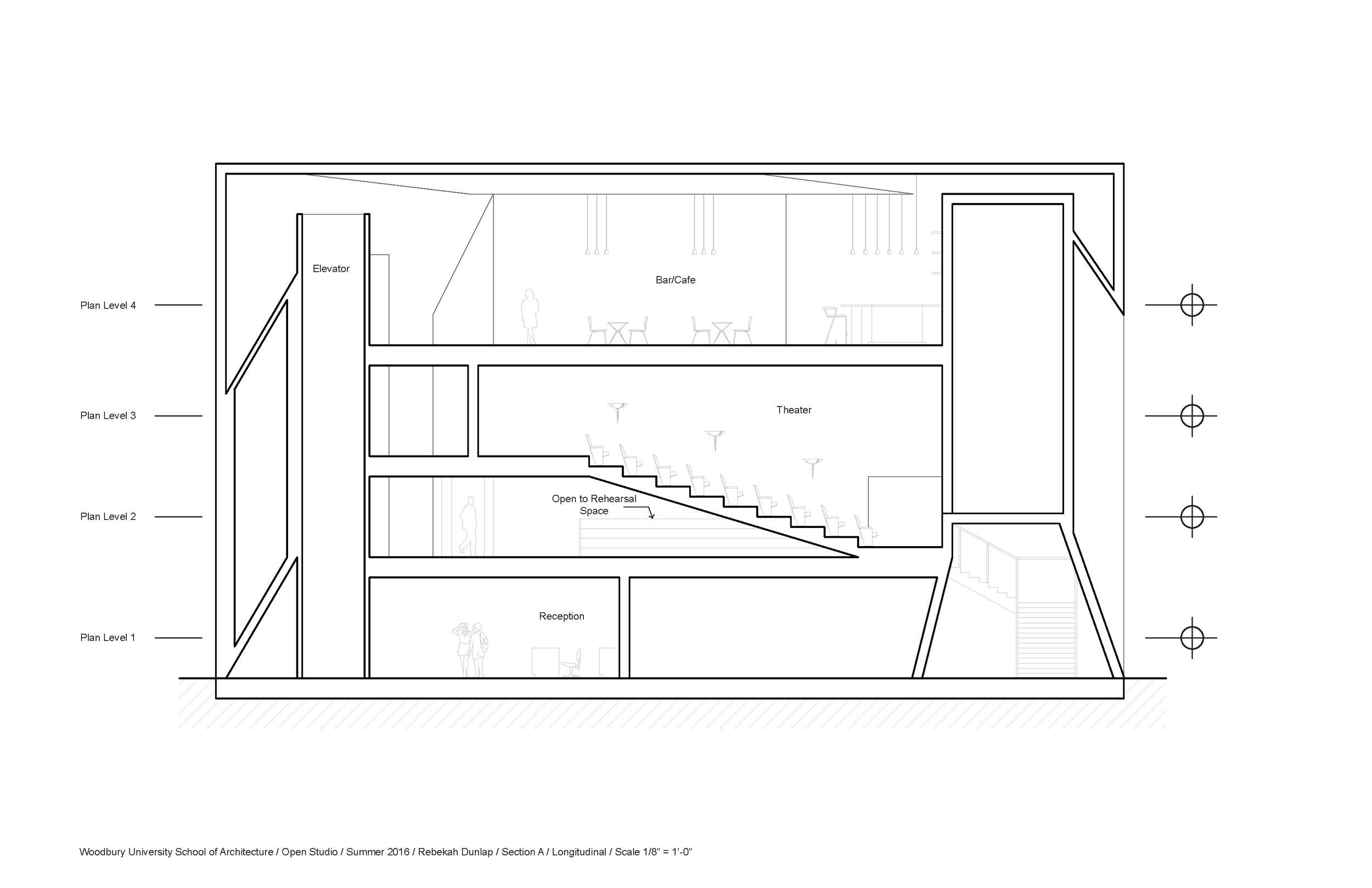 4TH &amp; ALAMEDA PERFORMING ARTS THEATER