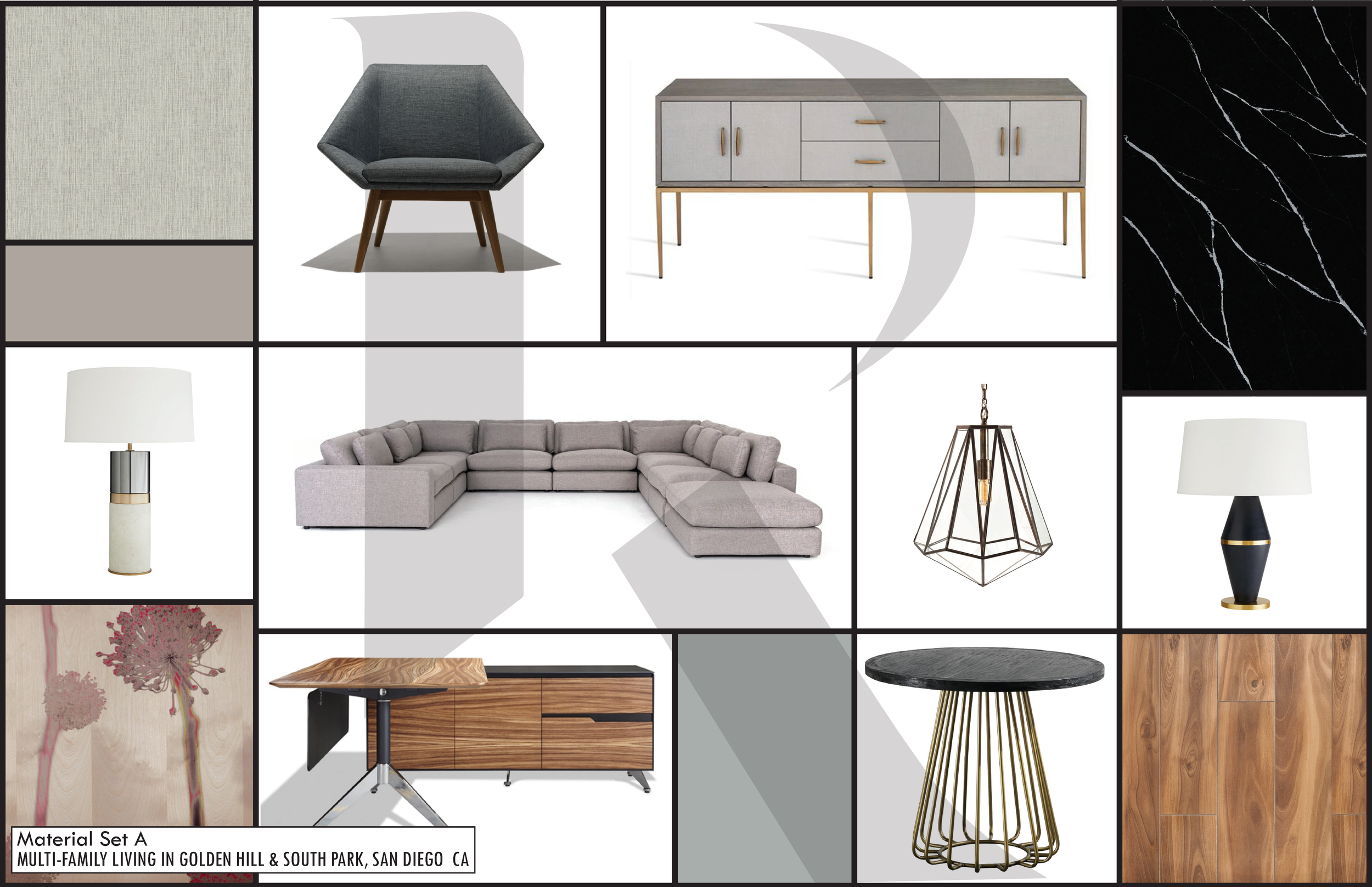 Multi-Family in SD | Concept B