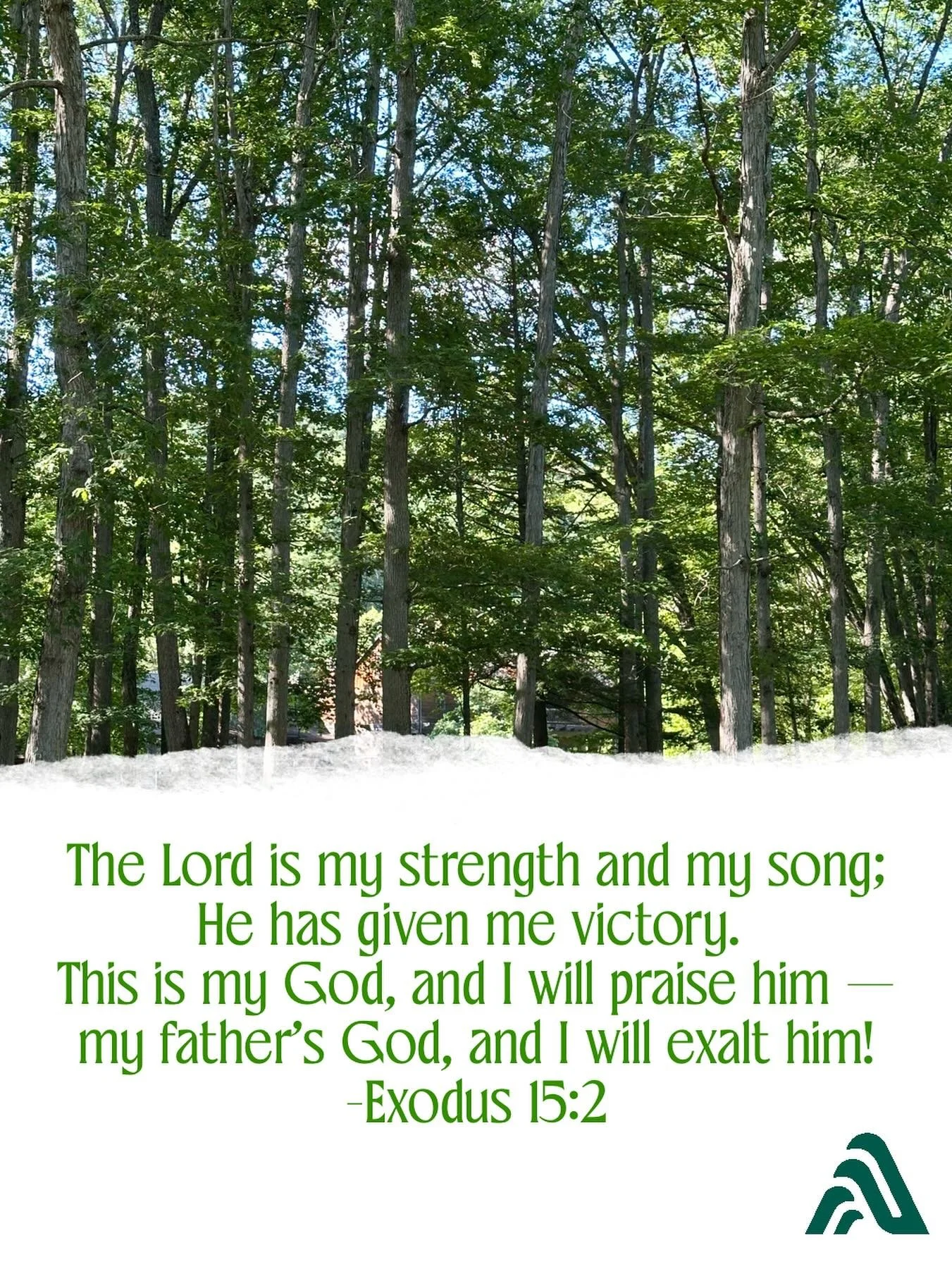 This is the day the Lord has made. I will rejoice and be glad in it. #arcadechurch #bible #inspiration #rainyday #gospel #scripture