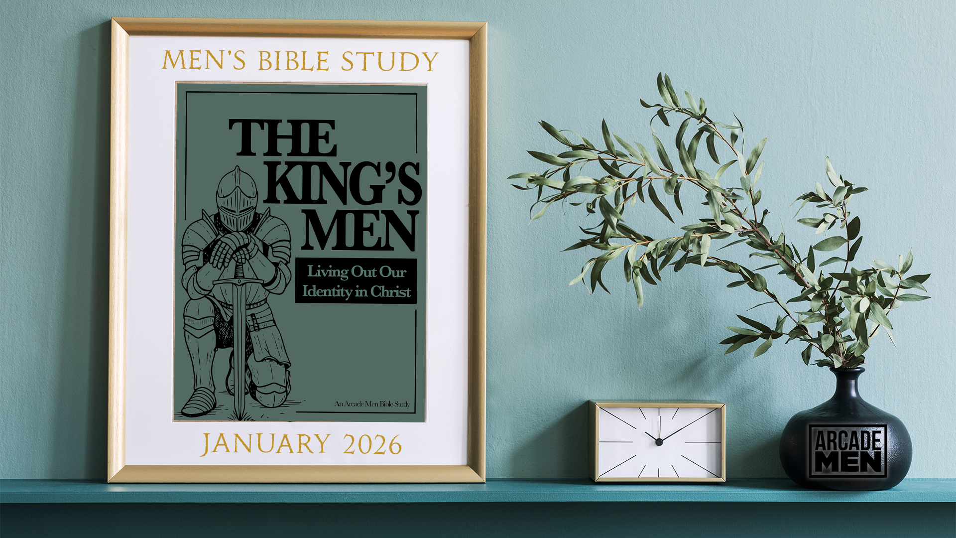 Men's Bible Study - Winter/Spring 2026