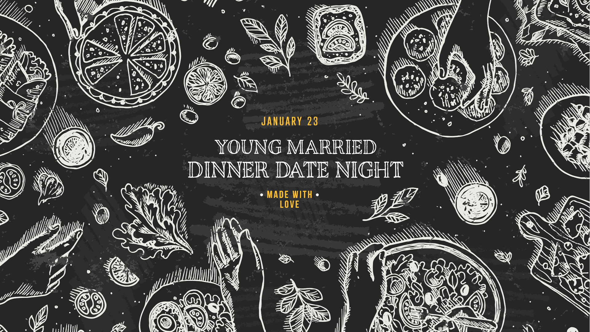 Young Married Dinner Date Night