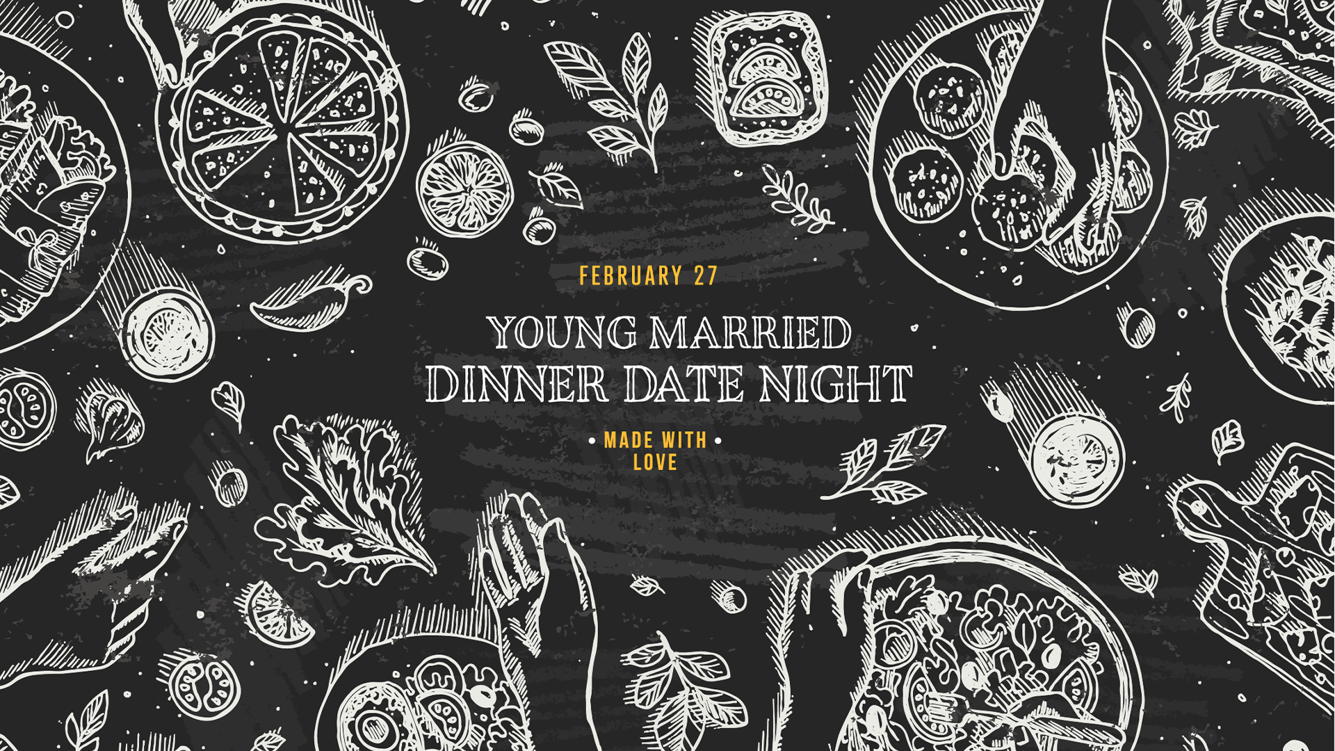 Young Married Dinner Date Night