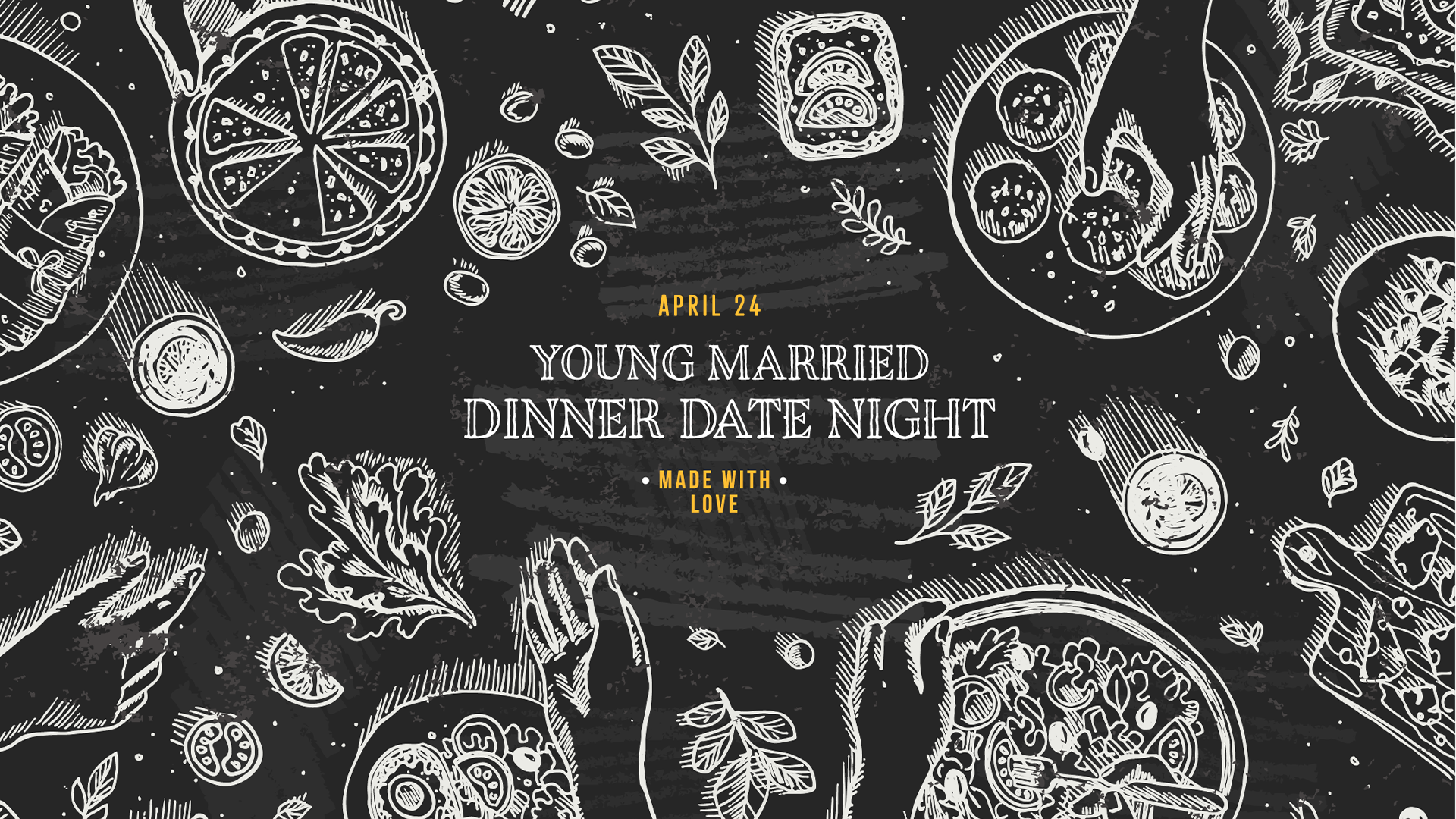 Young Married Dinner Date Night