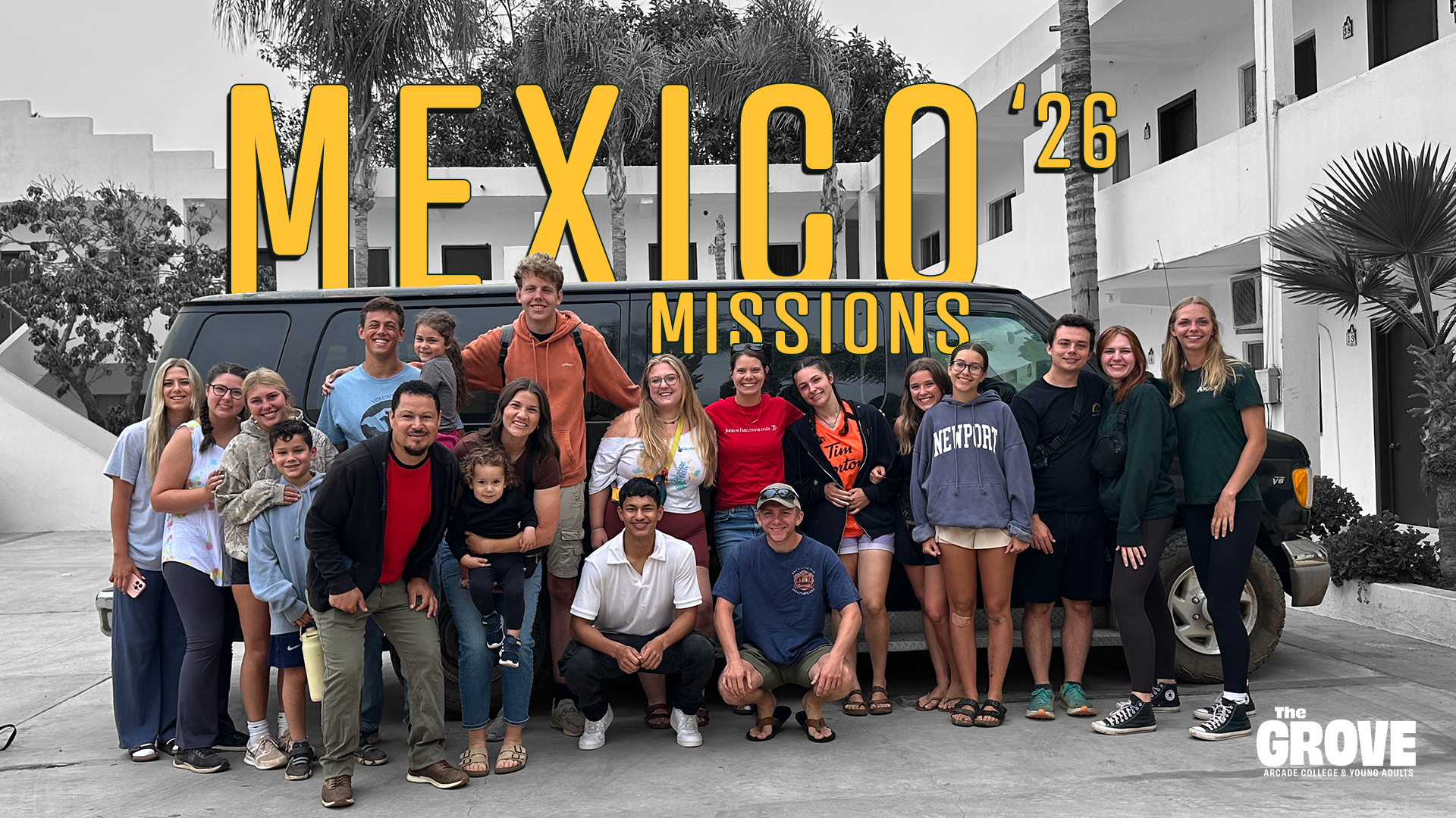 The Grove Mexico Mission Trip