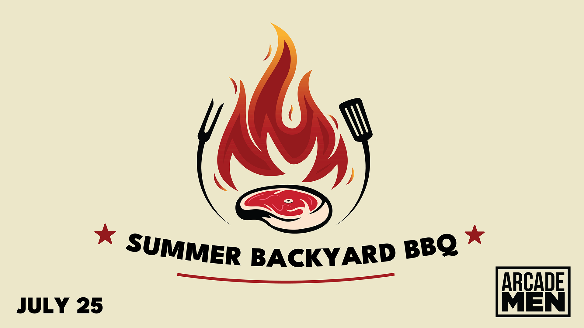 Men's Summer Backyard BBQ