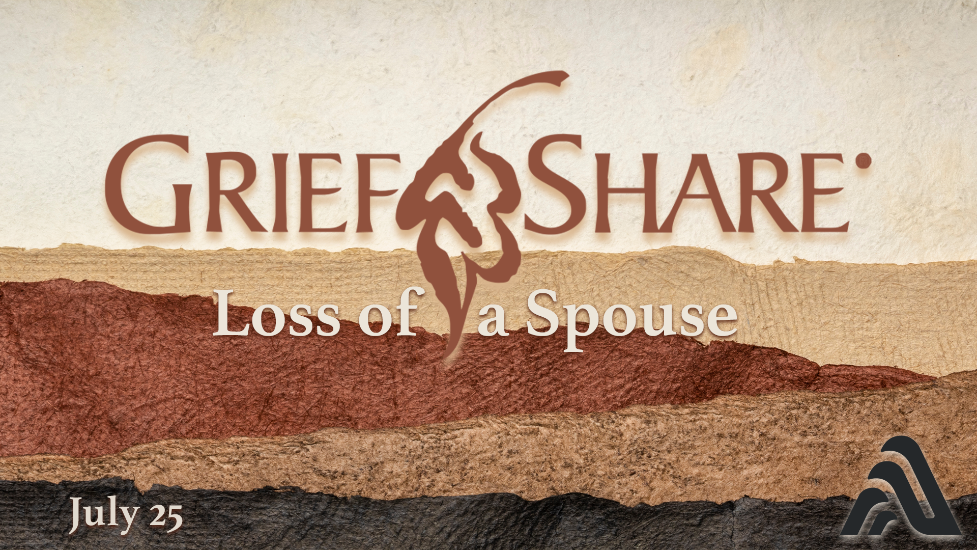 Grief Share: Loss of a Spouse Seminar