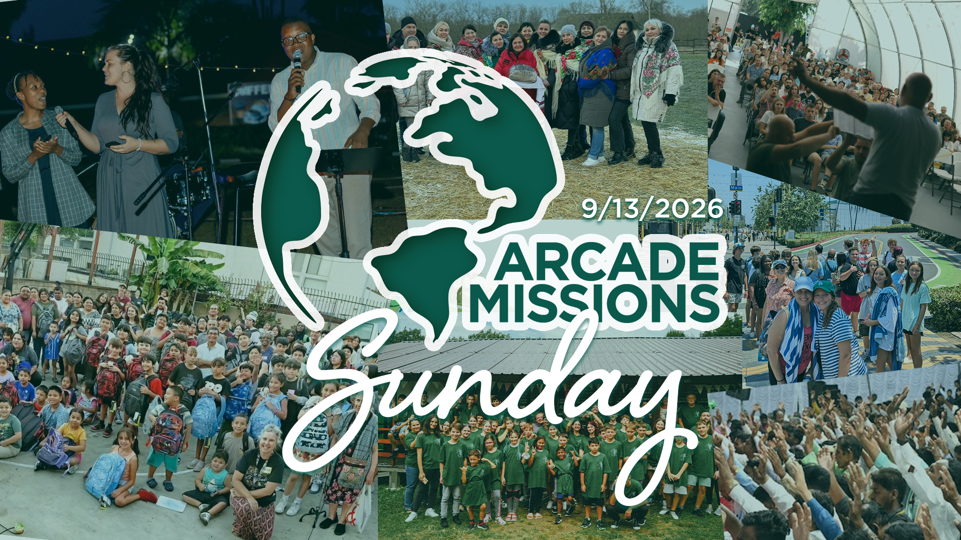 Missions Sunday