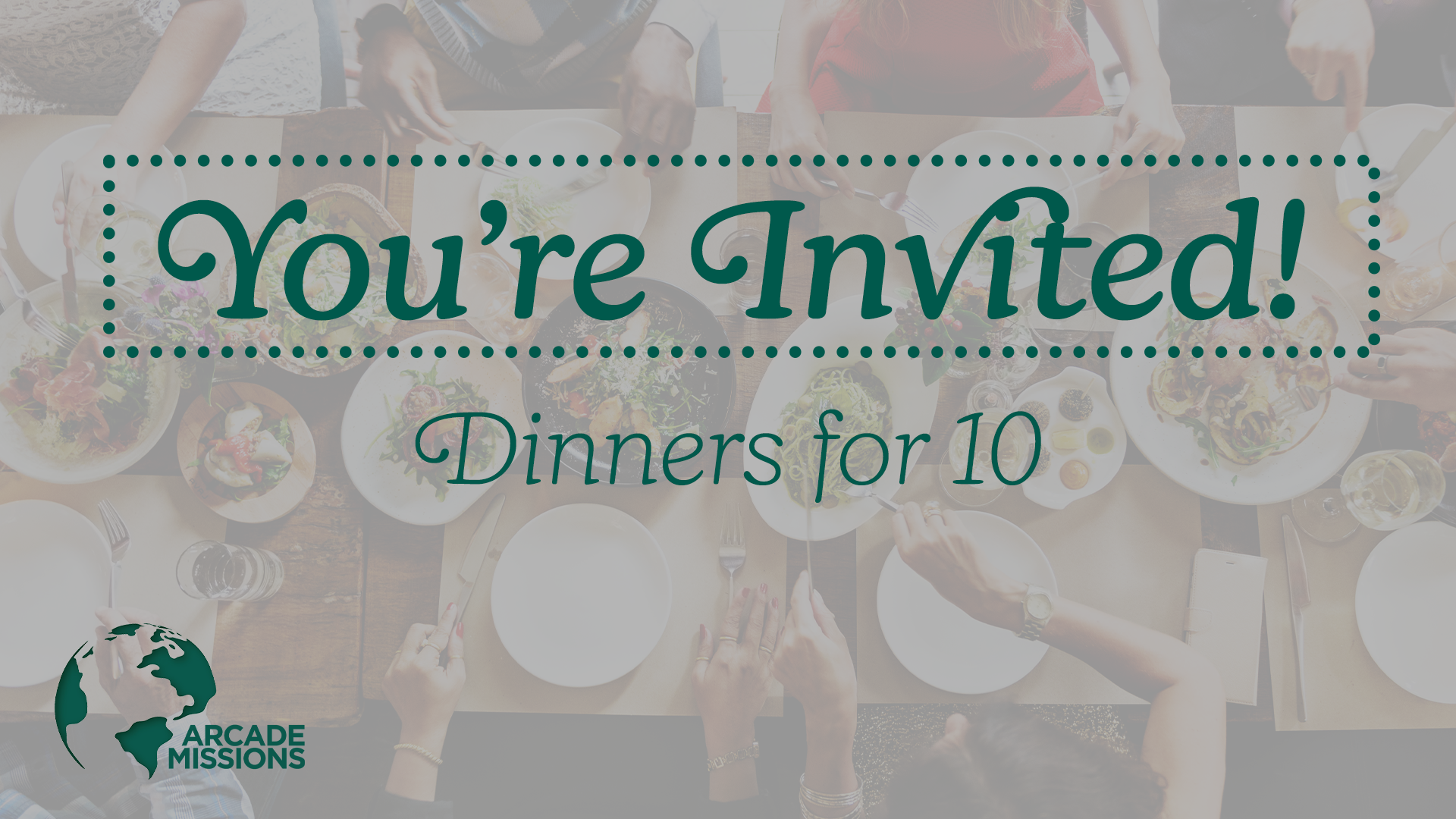 Dinners for 10