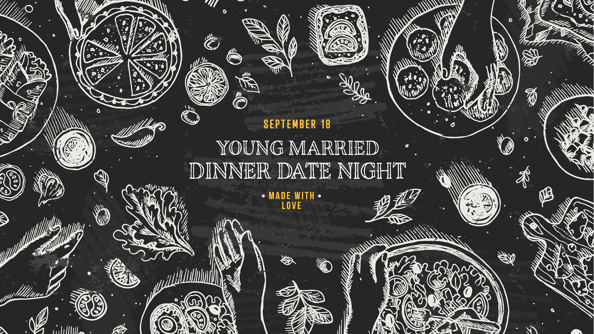 Young Married Dinner Date Night