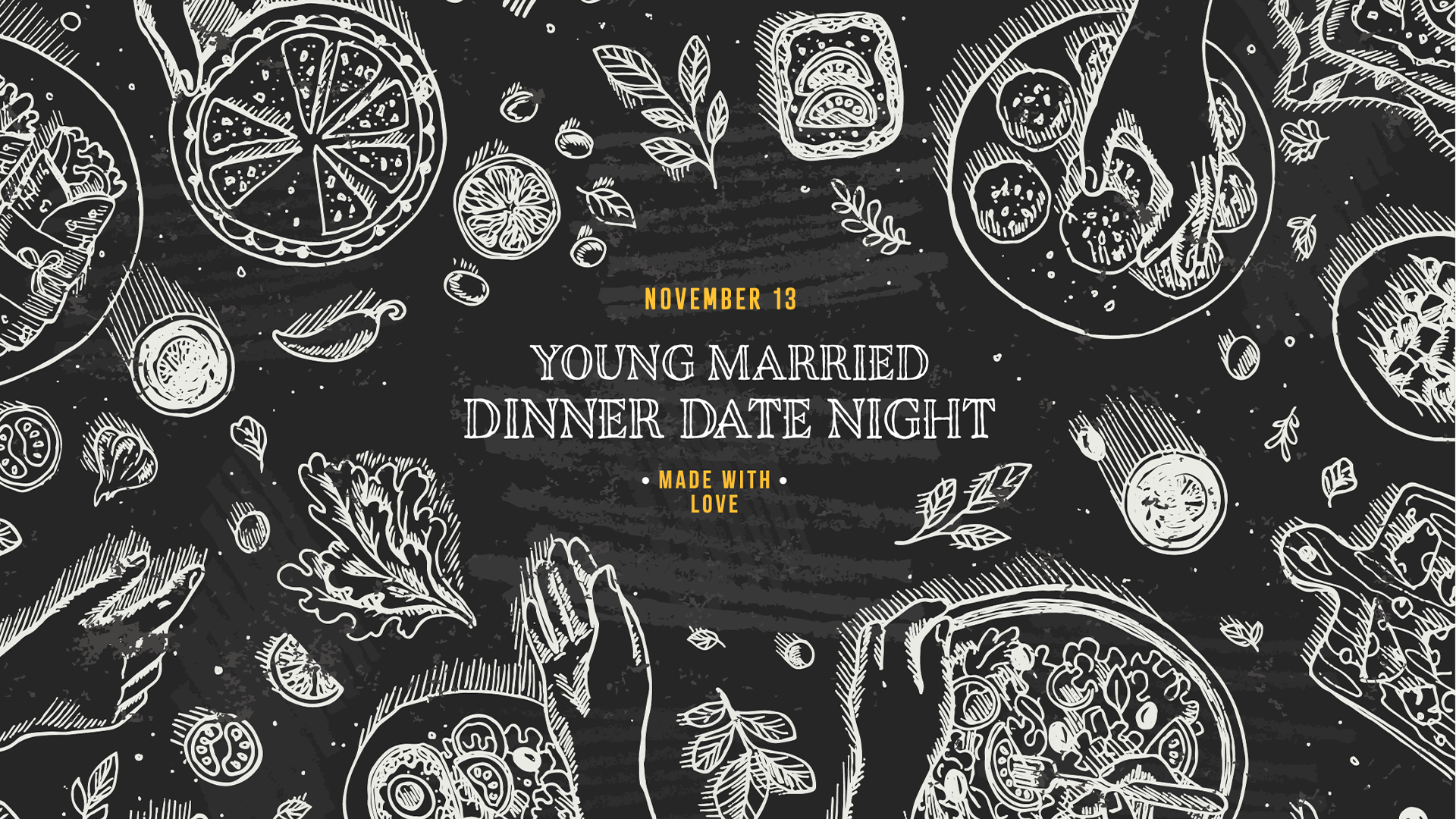 Young Married Dinner Date Night