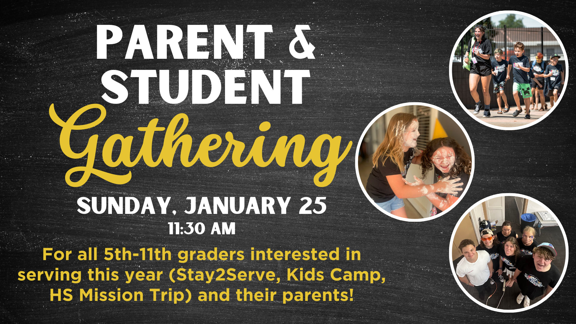 Parent/Student Gathering