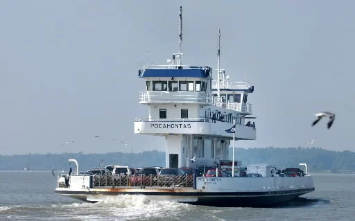 Virginia Ferry Attractions in James City County — Virginia Capital Trail Foundation
