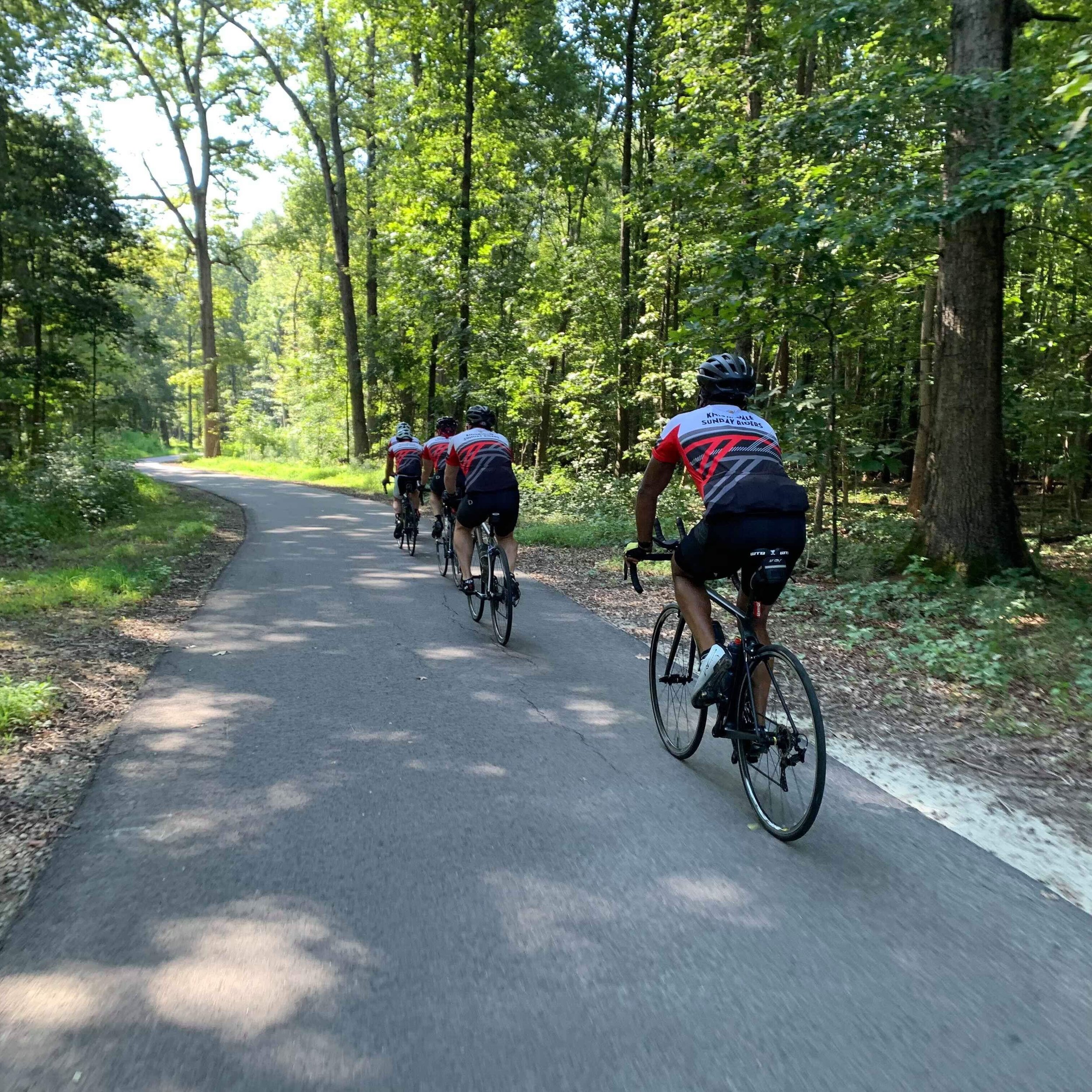 Thank you Knightdale Sunday Riders for the photo!