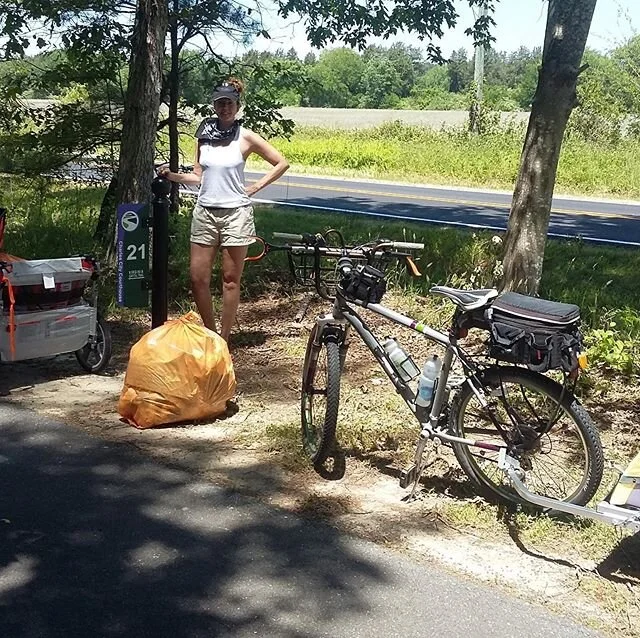 Virginia Capital Trail Foundation Paved pedestrian & bicycle trail
