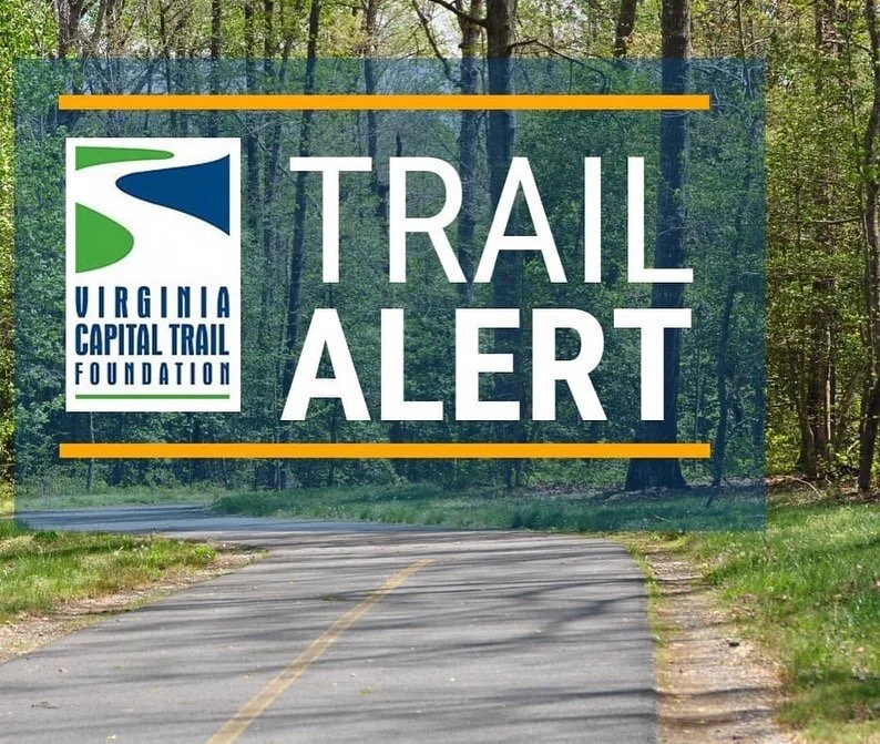 Virginia Capital Trail Foundation Paved pedestrian & bicycle trail