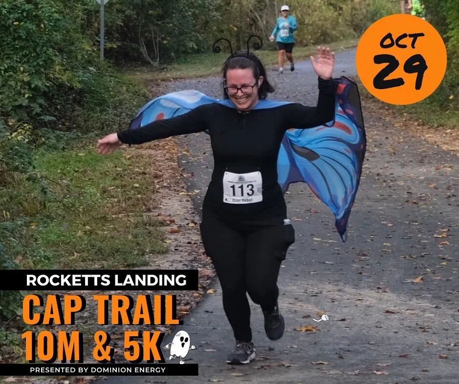 Virginia Capital Trail Foundation Paved pedestrian & bicycle trail