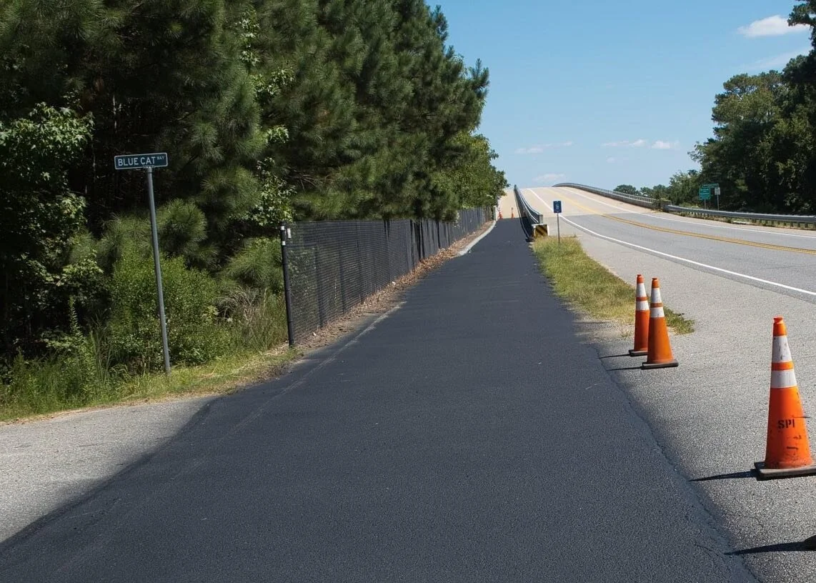 Virginia Capital Trail Foundation Paved pedestrian & bicycle trail