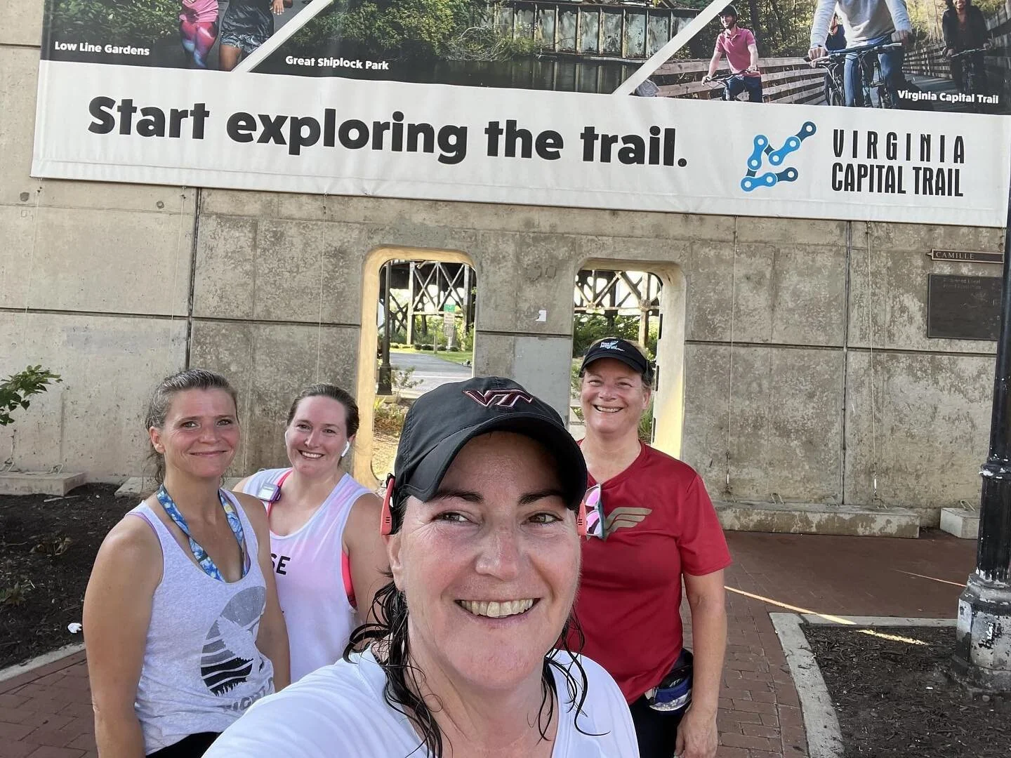 Virginia Capital Trail Foundation Paved pedestrian & bicycle trail