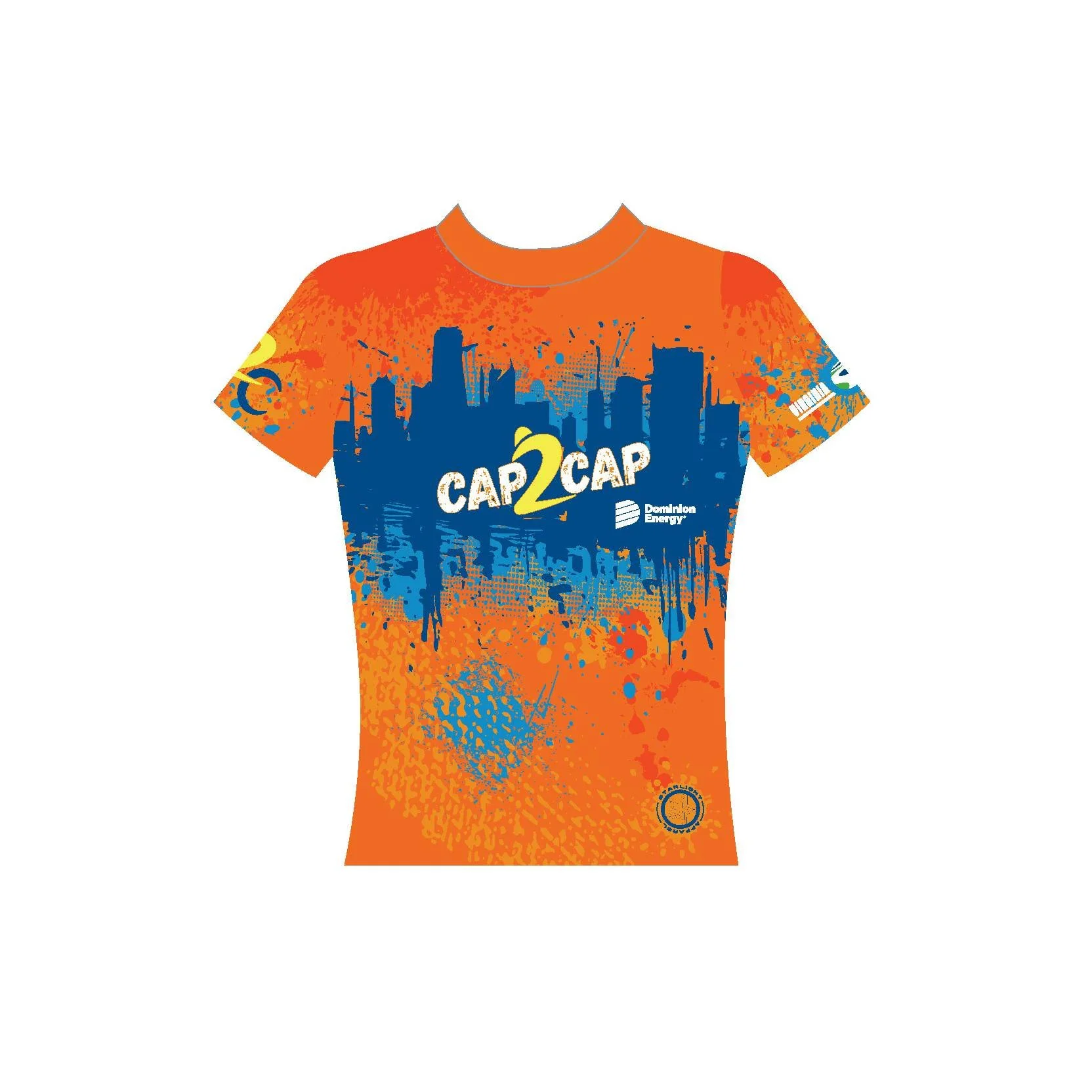 Official 20th Anniversary Cap2Cap Tech Tee - Starlight Apparel