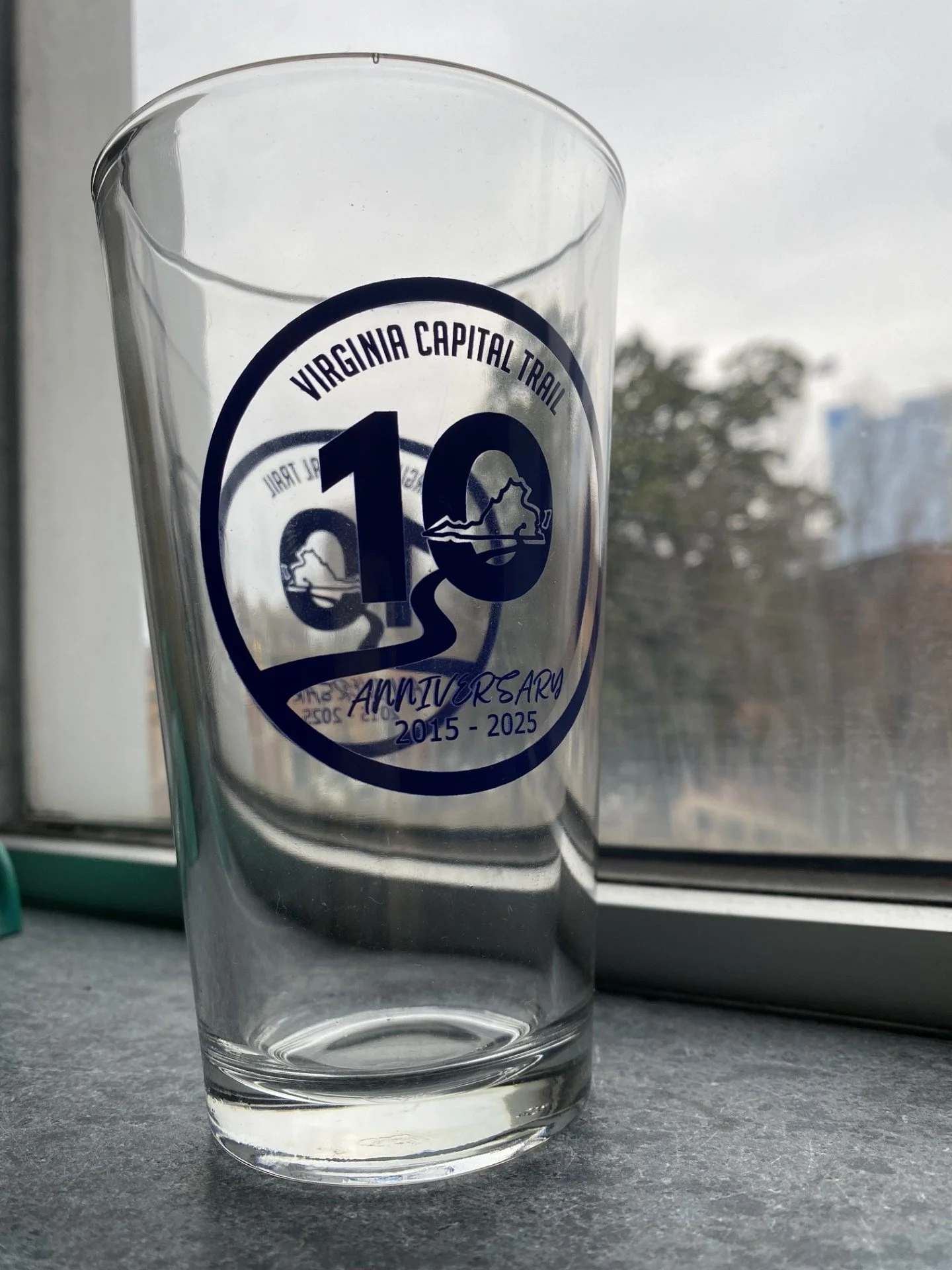10th Anniversary Pint Glass