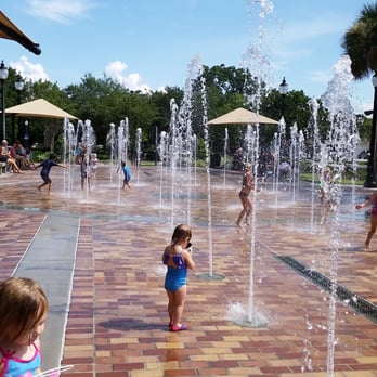 Alcoa Square Splash Pad 