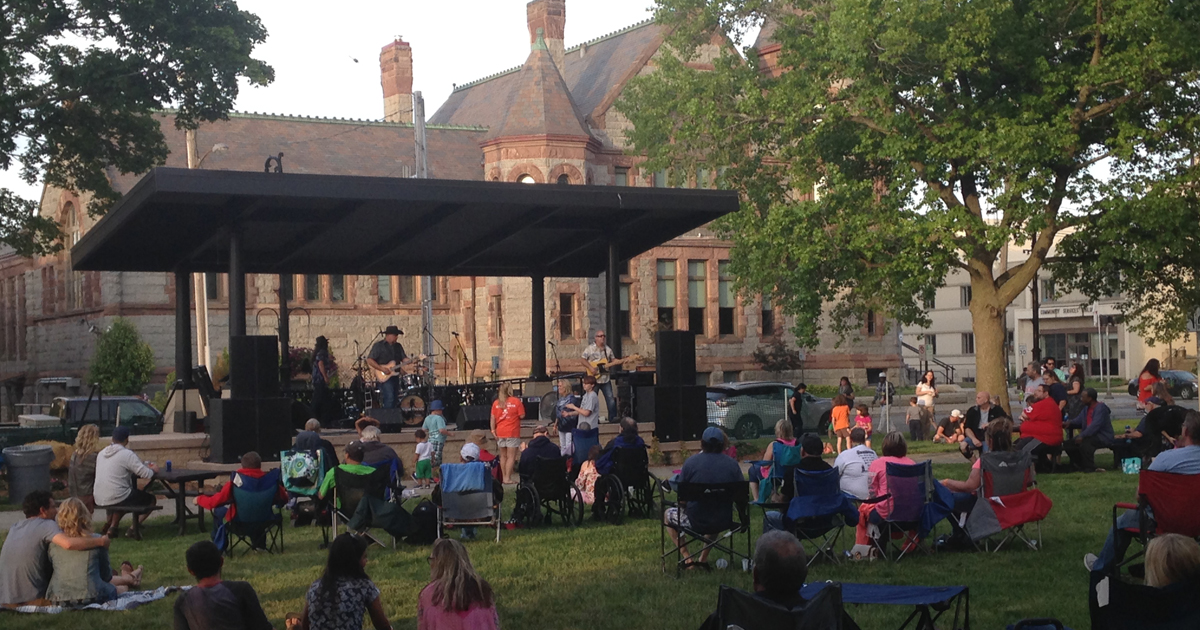 Parties in the Park Stage