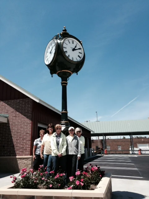 Farmers' Market Clock Tower