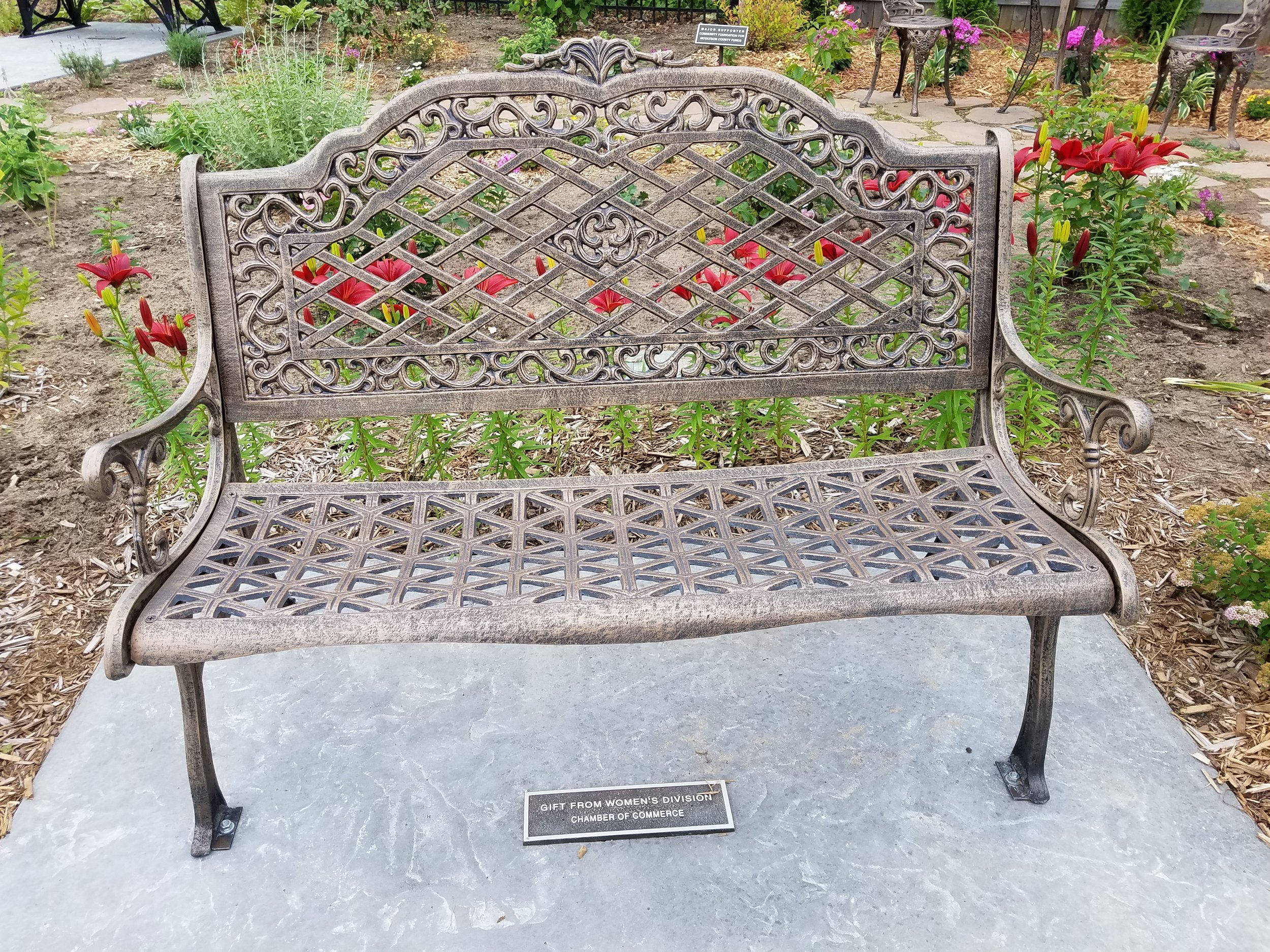 Victorian Garden Bench