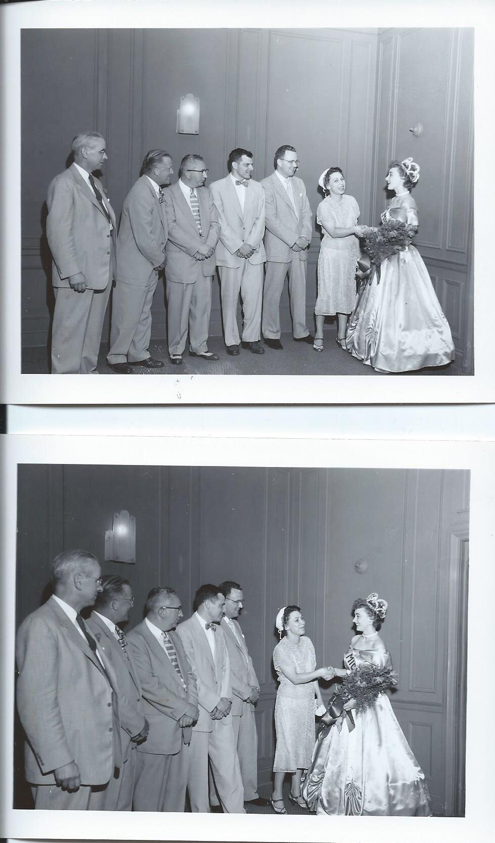 1953 Miss Muskegon Pics