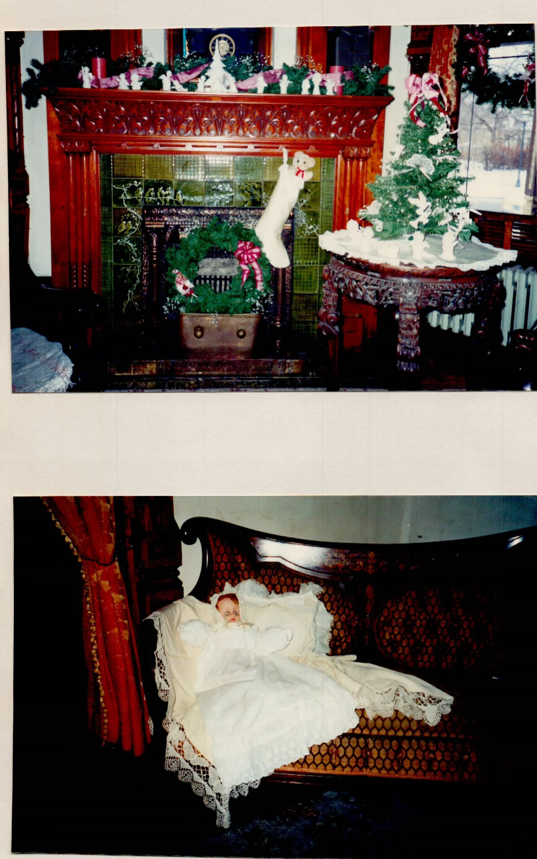 1992 Hackley House 2nd Parlor