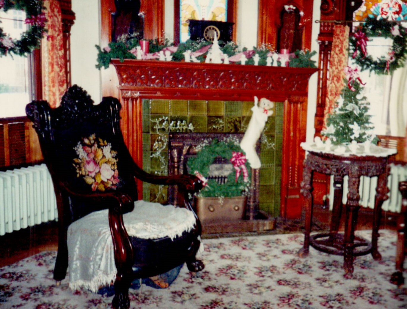 1992 Hackley House 2nd Parlor