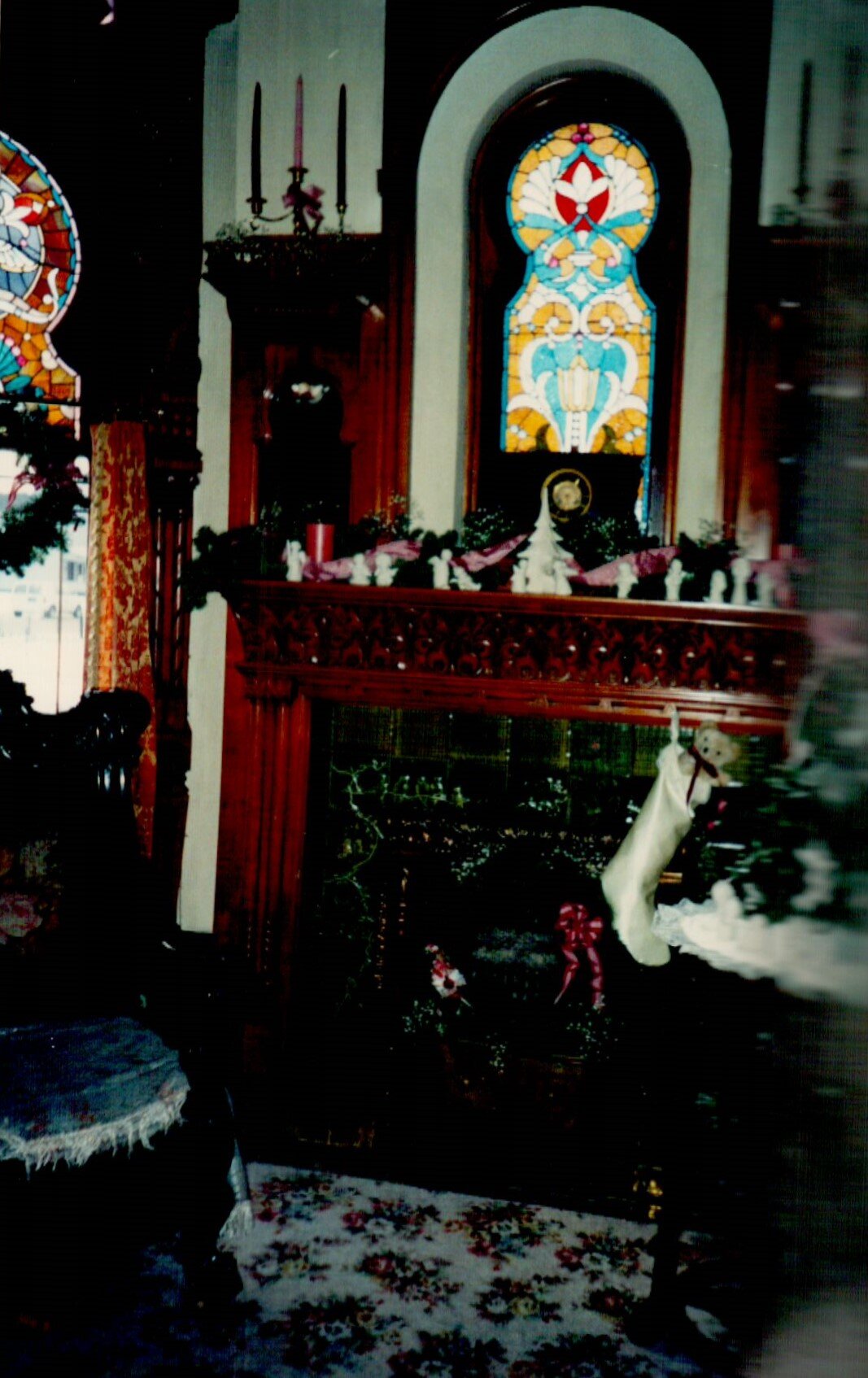 1992 Hackley House 2nd Parlor