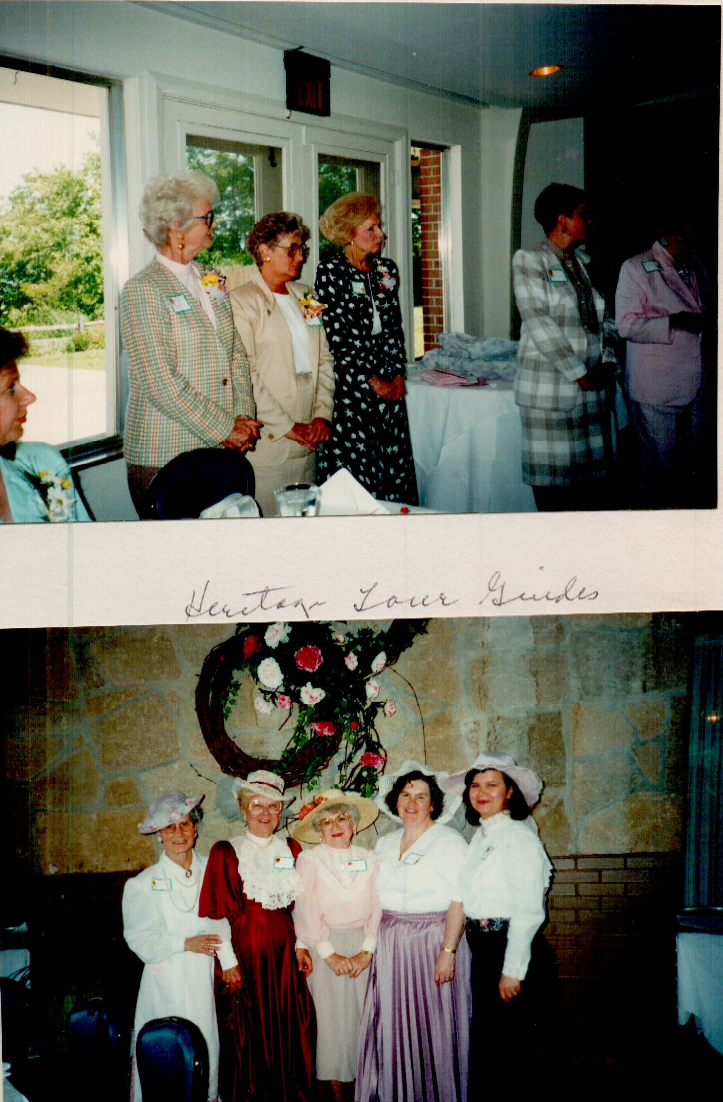 1992 Installation of Officers &amp; Heritage Tour Guides