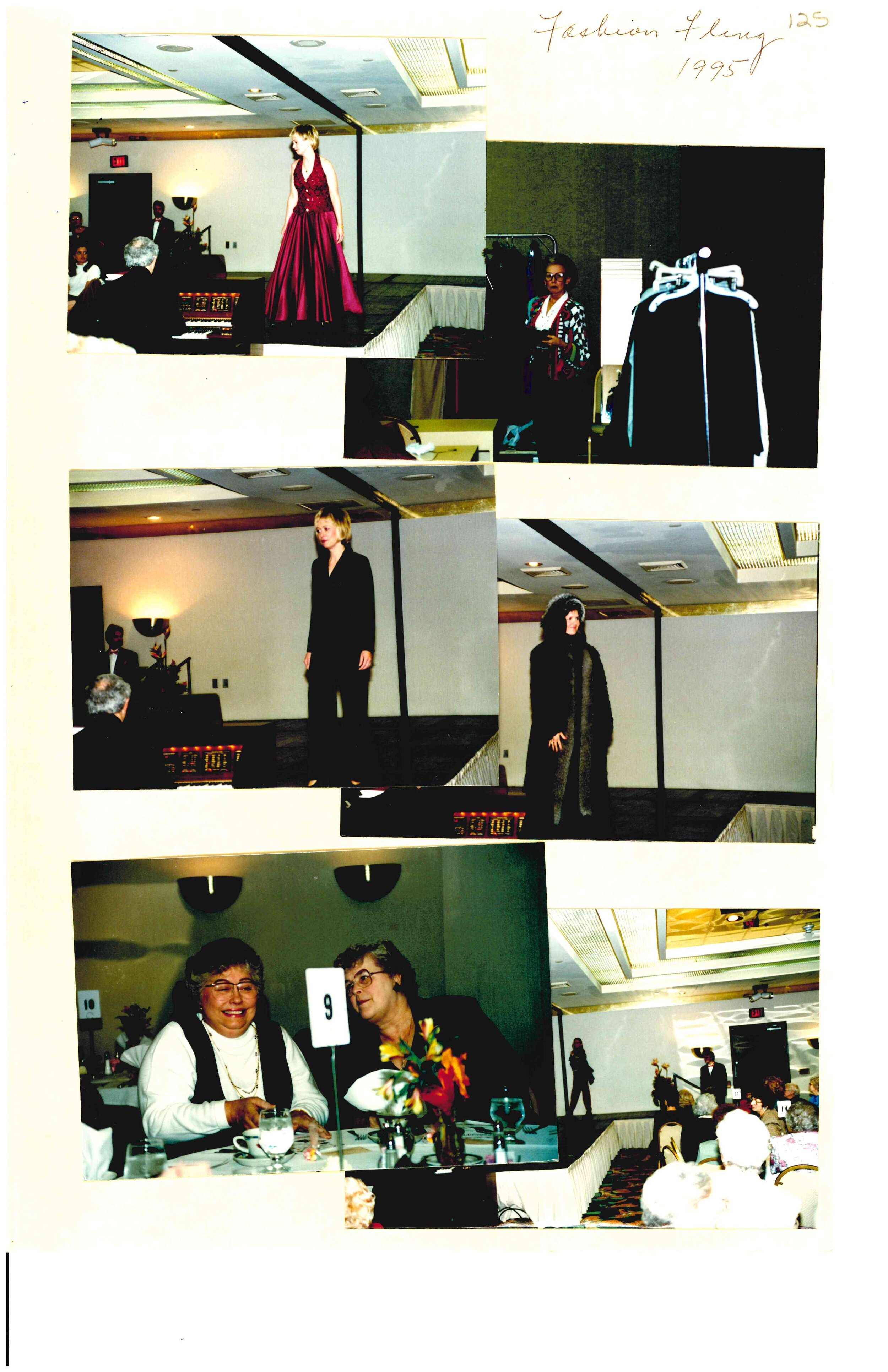Fashion Fling 1995