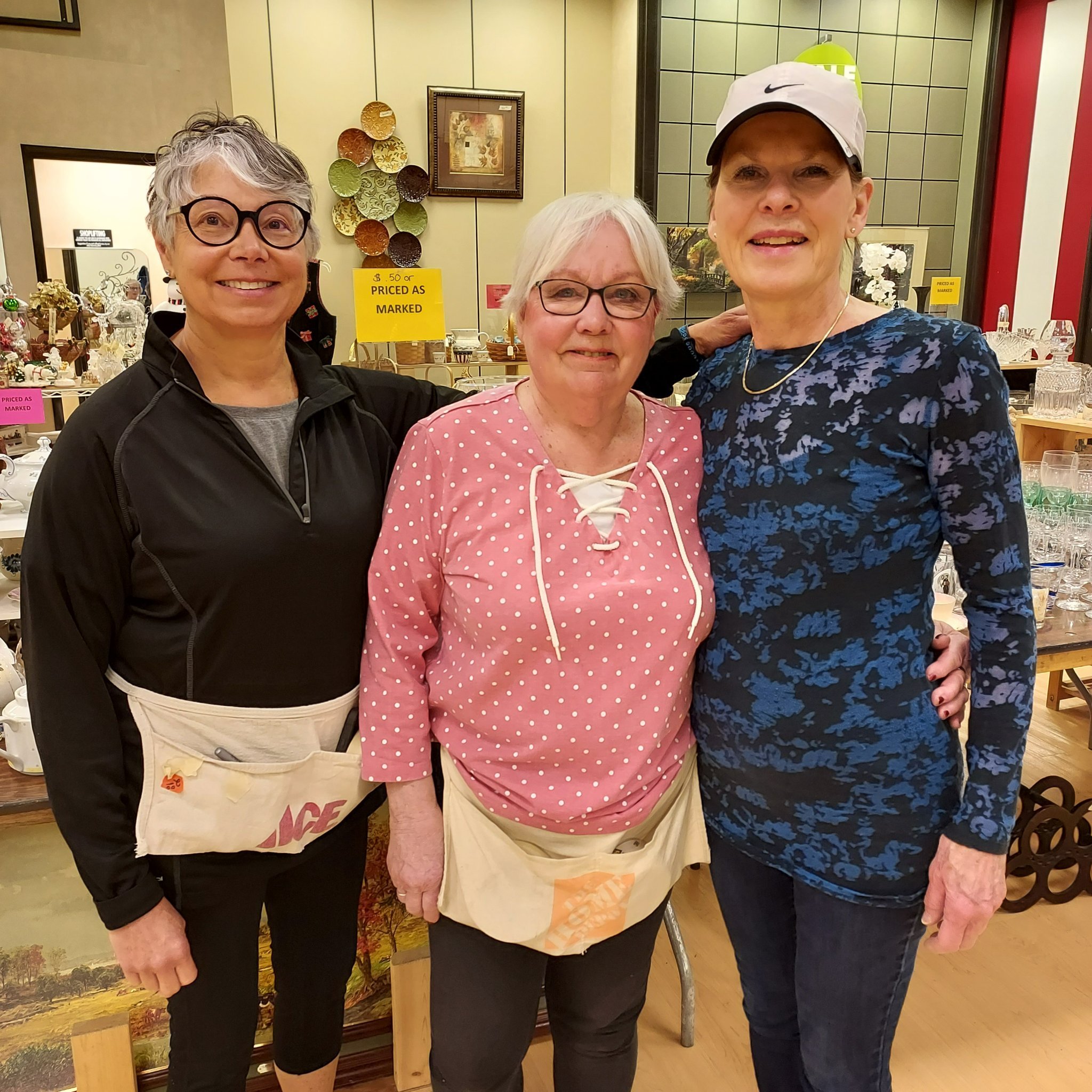 2022 Co-Chairs: Deb Walters, Judy Mitchell, Jo Anne Hoekenga