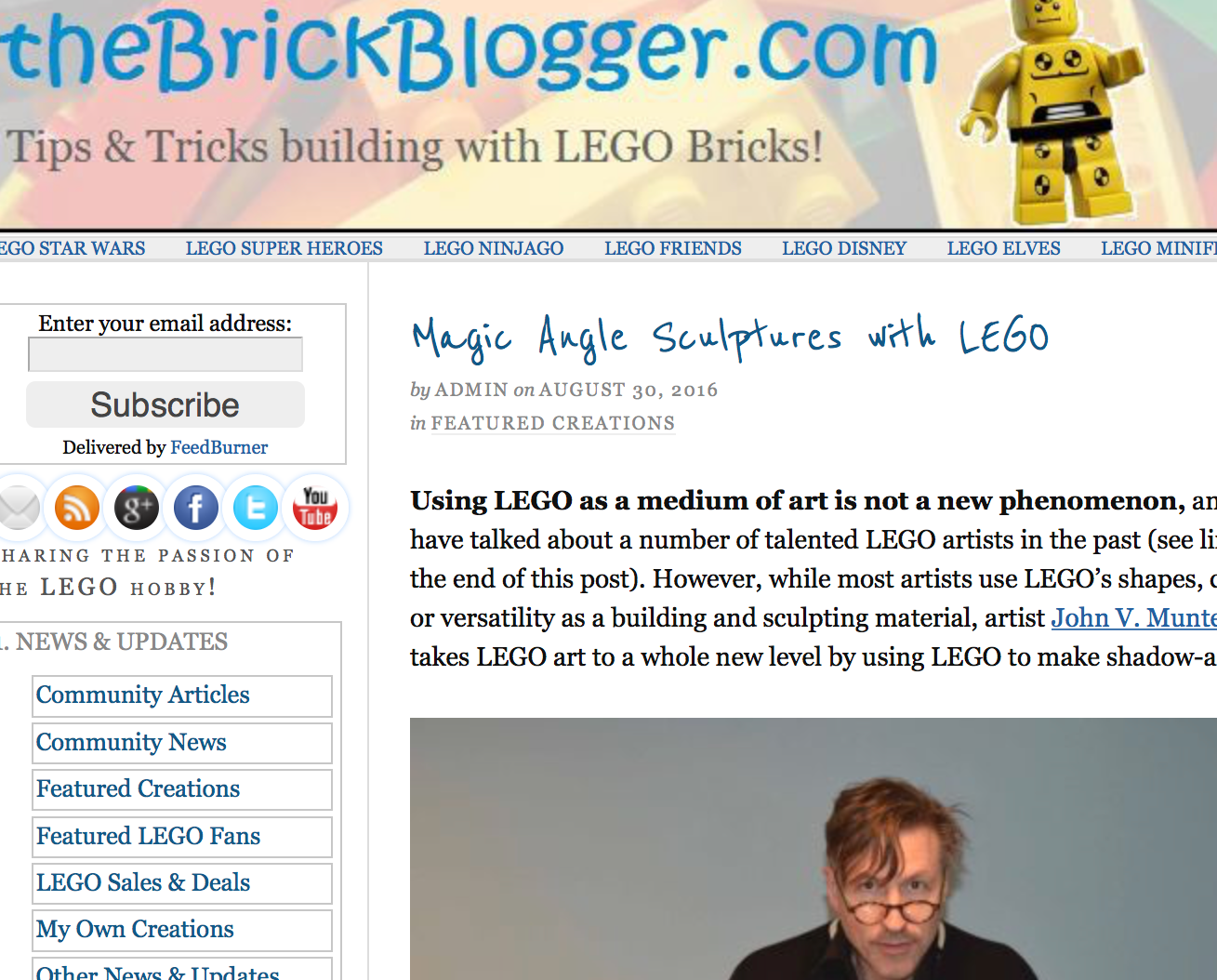 the brick blogger
