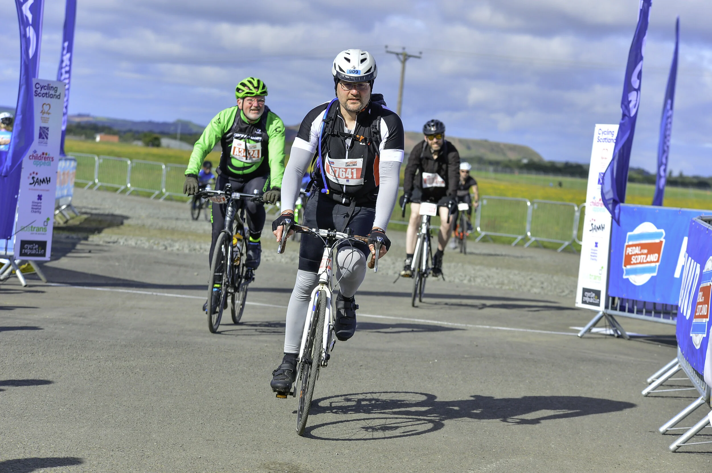 Pedal for Scotland