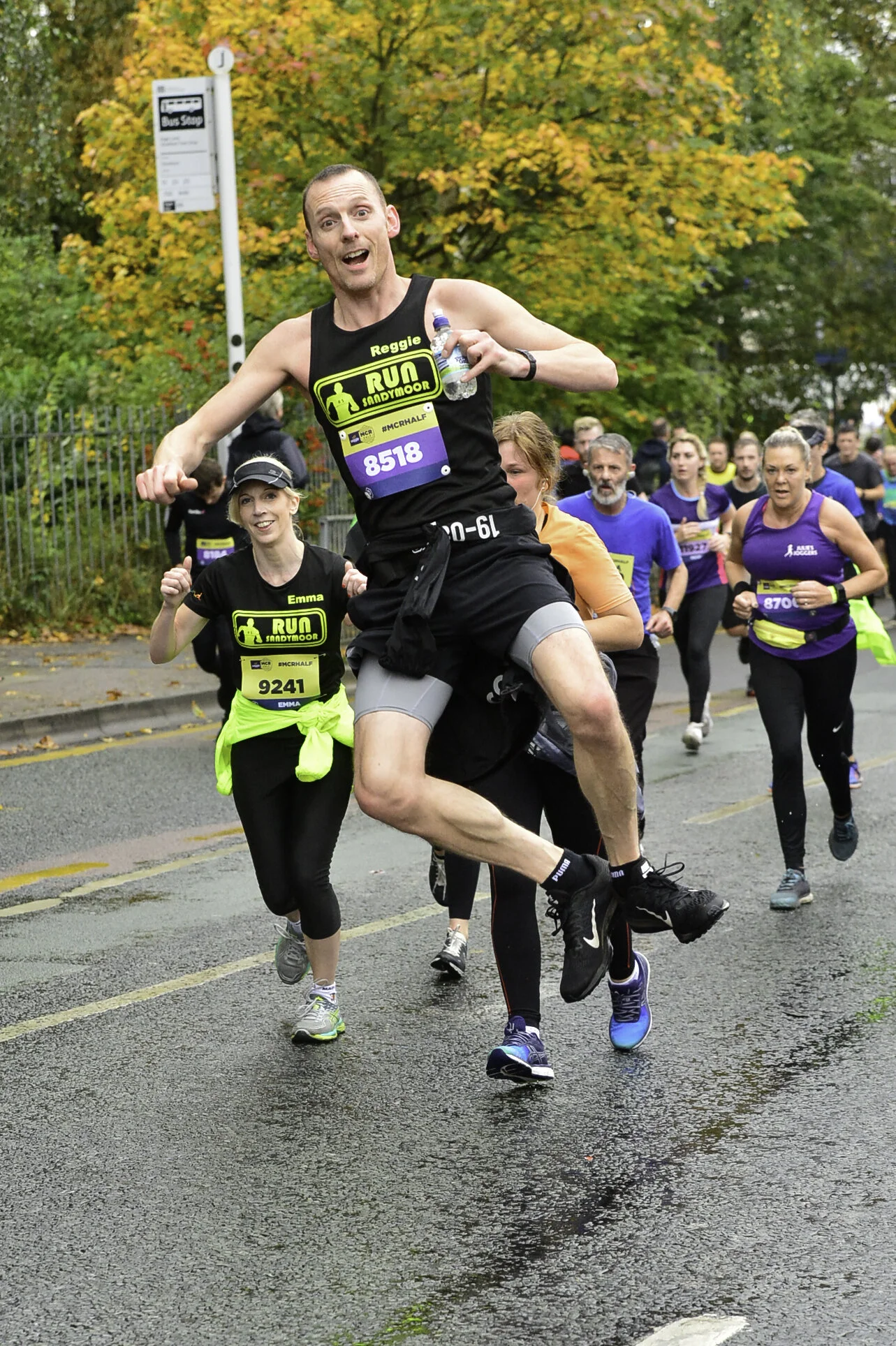 Manchester half marathon.