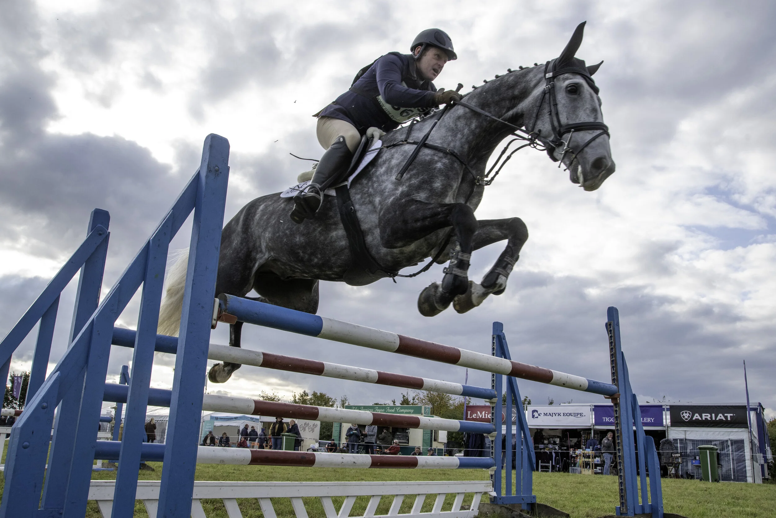 Oasby horse trails. (October)