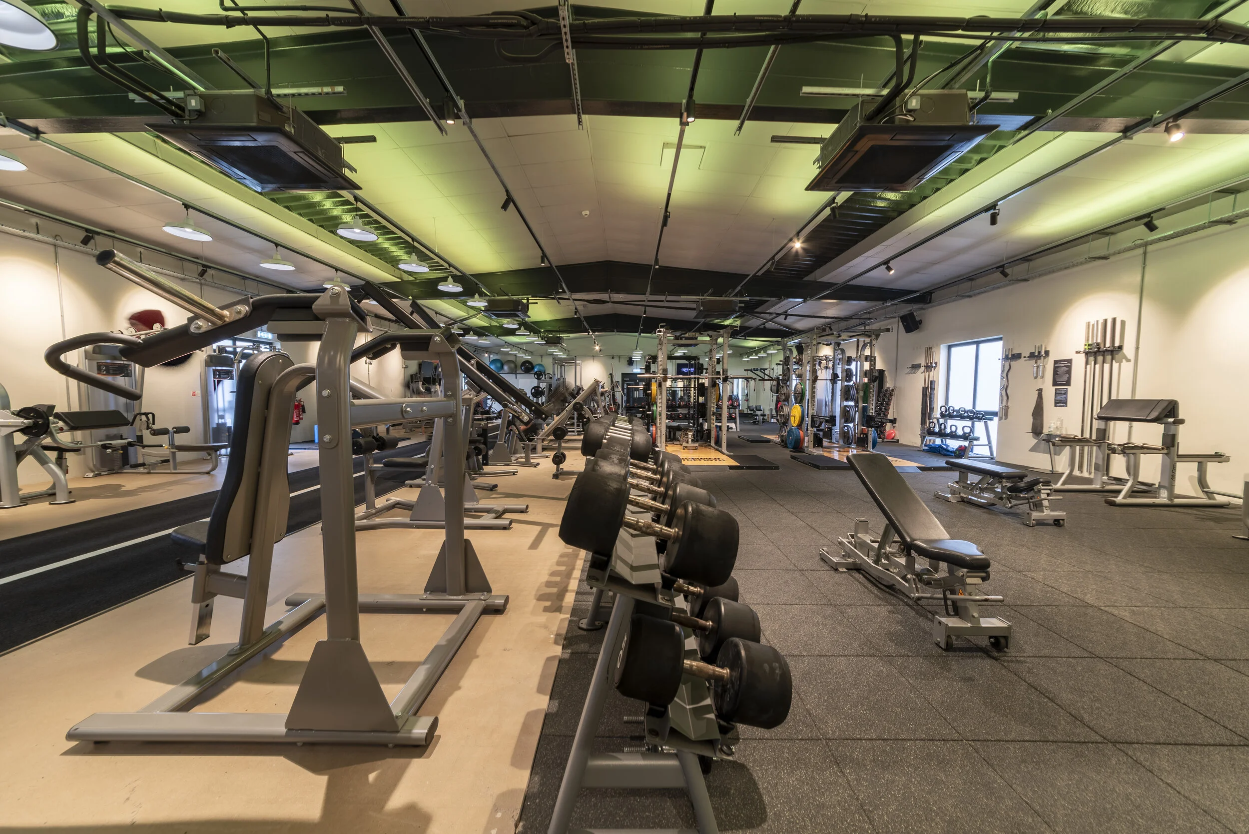 Gym Photography