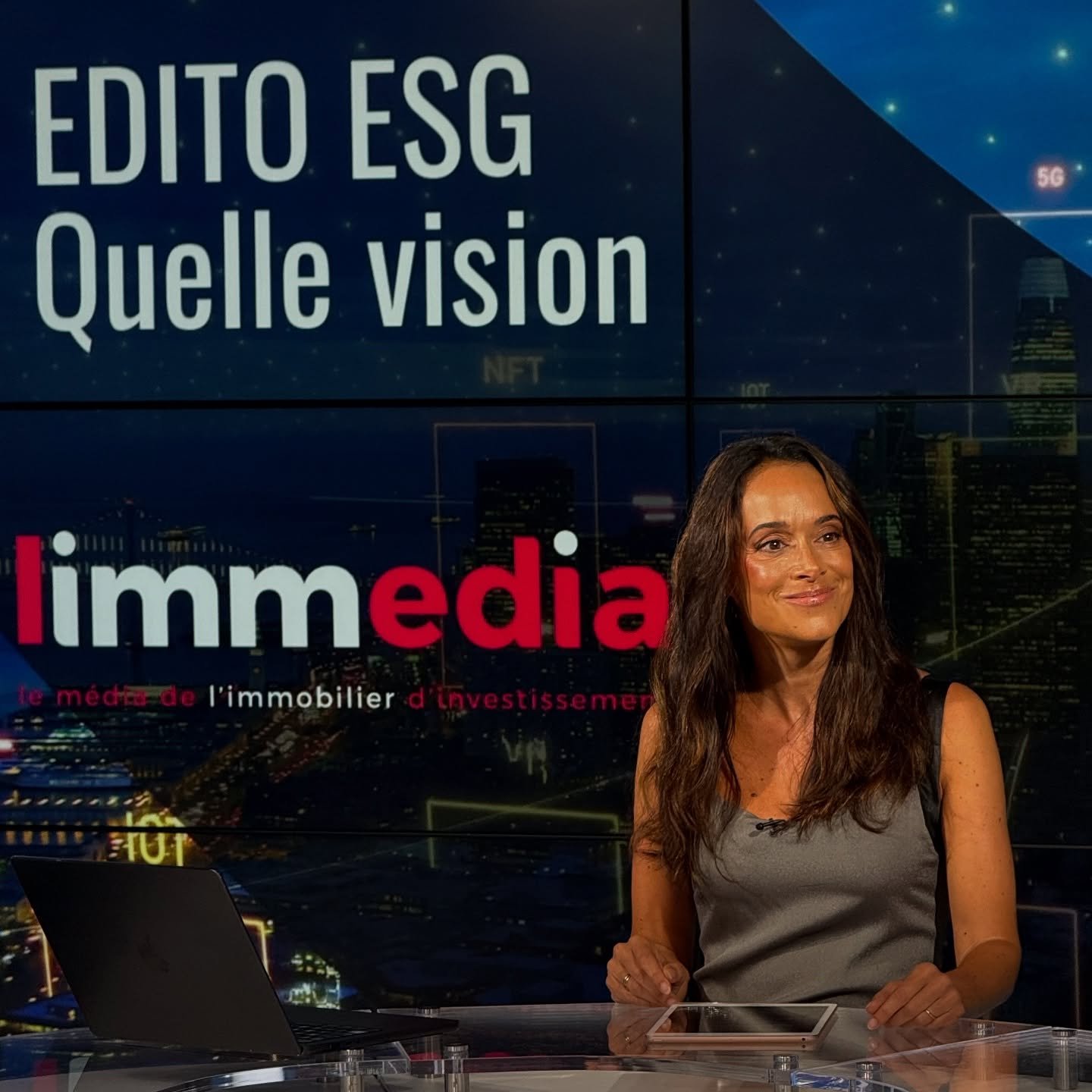 🎥 &Eacute;mission live pour parler immobilier ! 📺 Quel plaisir de d&eacute;couvrir des gens, d&rsquo;apprendre tout en faisant ce m&eacute;tier. Merci 🙏 🎬😉