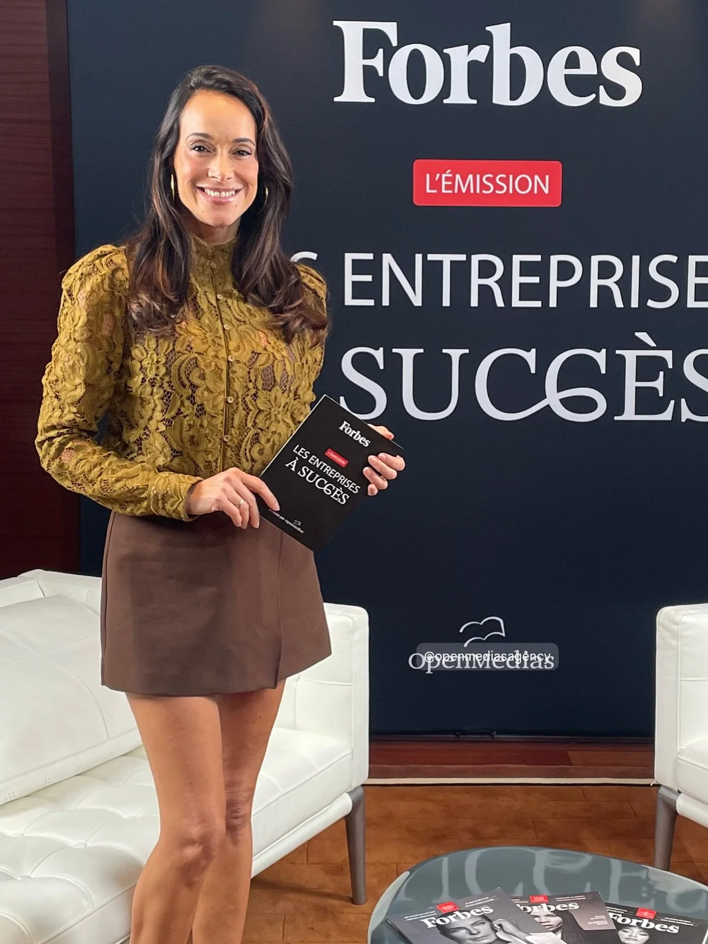 🎬 Tournage &laquo;&nbsp;Les entreprises succ&egrave;s&nbsp;&raquo;