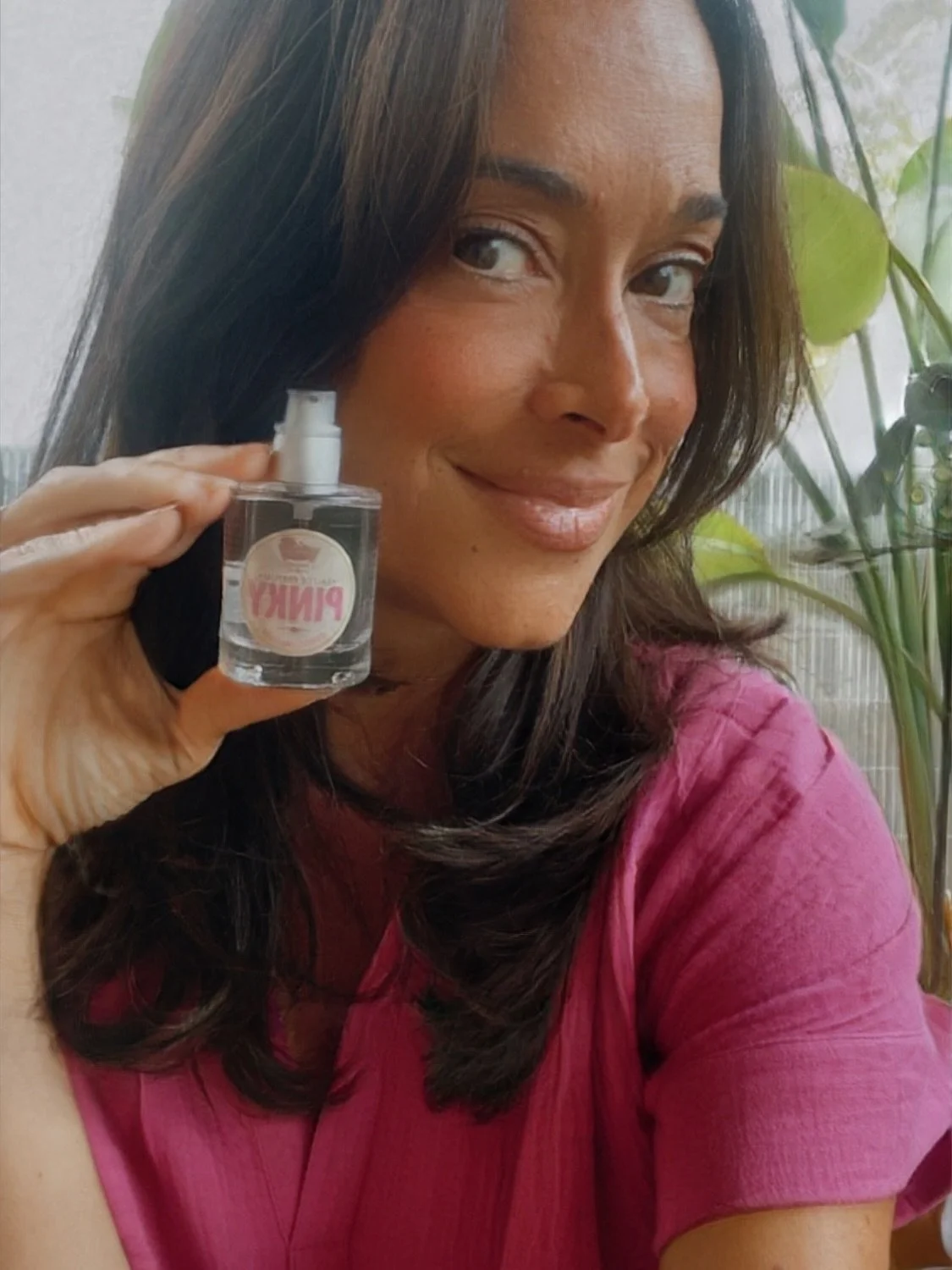 💞Pour Octobre Rose, on se mobilise 💖 bravo et merci @lespetitsbainsdeprovence et @infinilili  d&rsquo;envoyer des colis dans les h&ocirc;pitaux pour les femmes atteintes de cancer du sein 💝 👚 @five_jeans