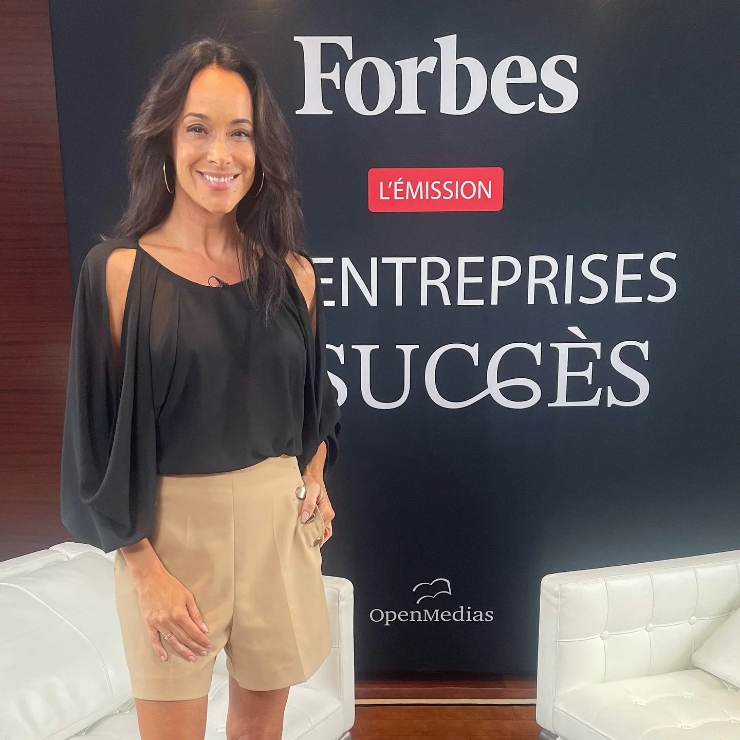 🎬 🎥 Tournages, Filming&hellip;. &Eacute;mission, podcast&hellip;🚀 @forbesfrance 🏃&zwj;♀️ 🏃&zwj;♀️ 🏃&zwj;♀️ Merci @freemantporter 🤩