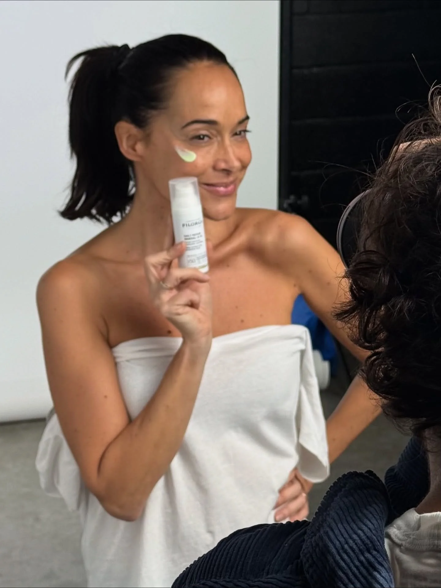 📸 🎥 🎬 Beauty commercial 😉. Jean 🤩@freemantporter