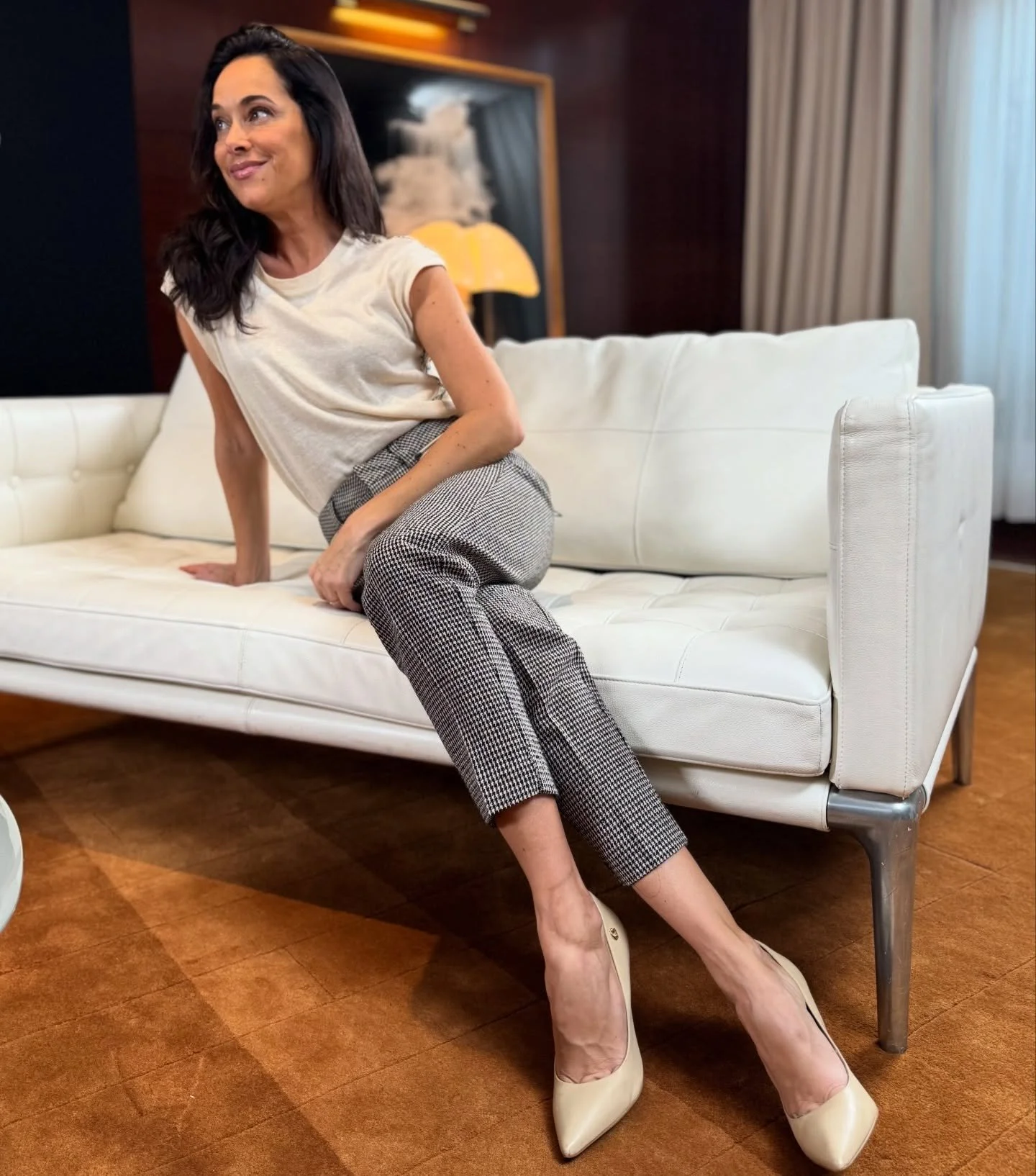 🎥 Nouveau Tournage . Tr&egrave;s belle semaine.  Tenue 🤩 @freemantporter.  #itw #interview #backstage #emission #entrepreneurship #womeninbusiness #paris #womansupportingwoman